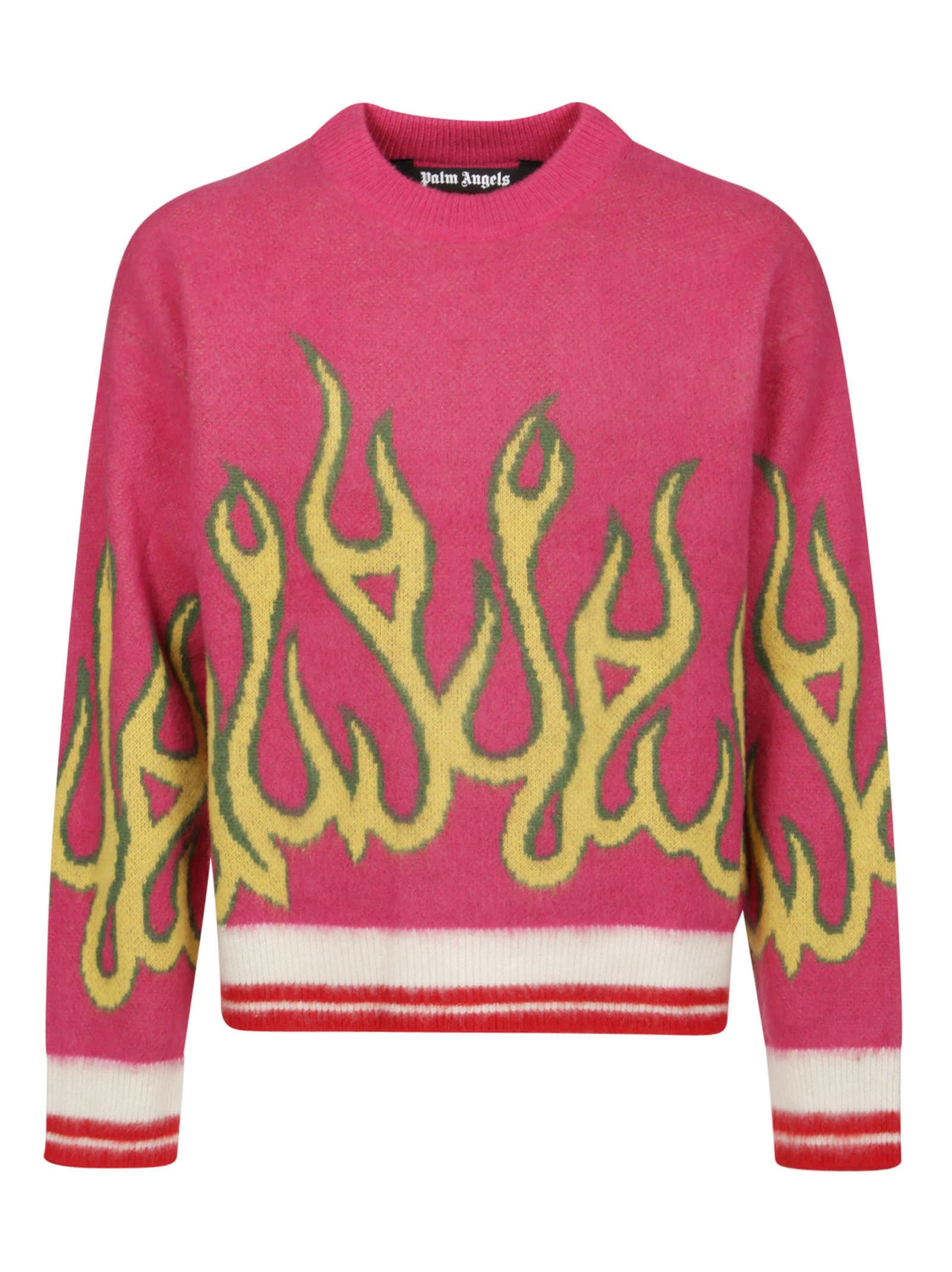 Palm Angels Burning Sweater