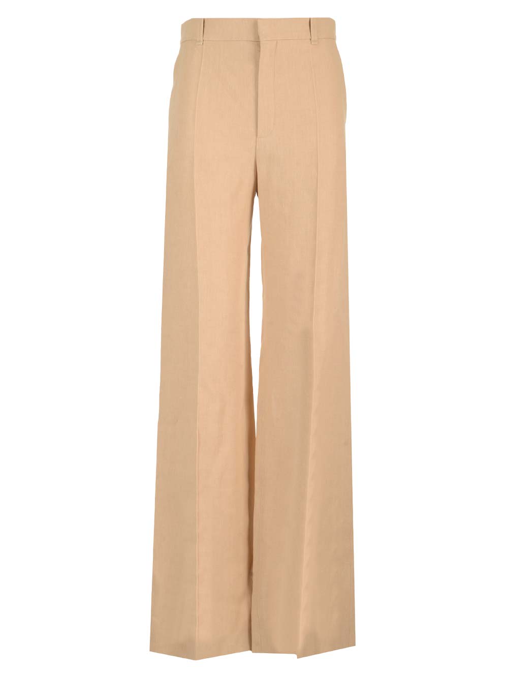 Chloé Flared Trousers In Brown