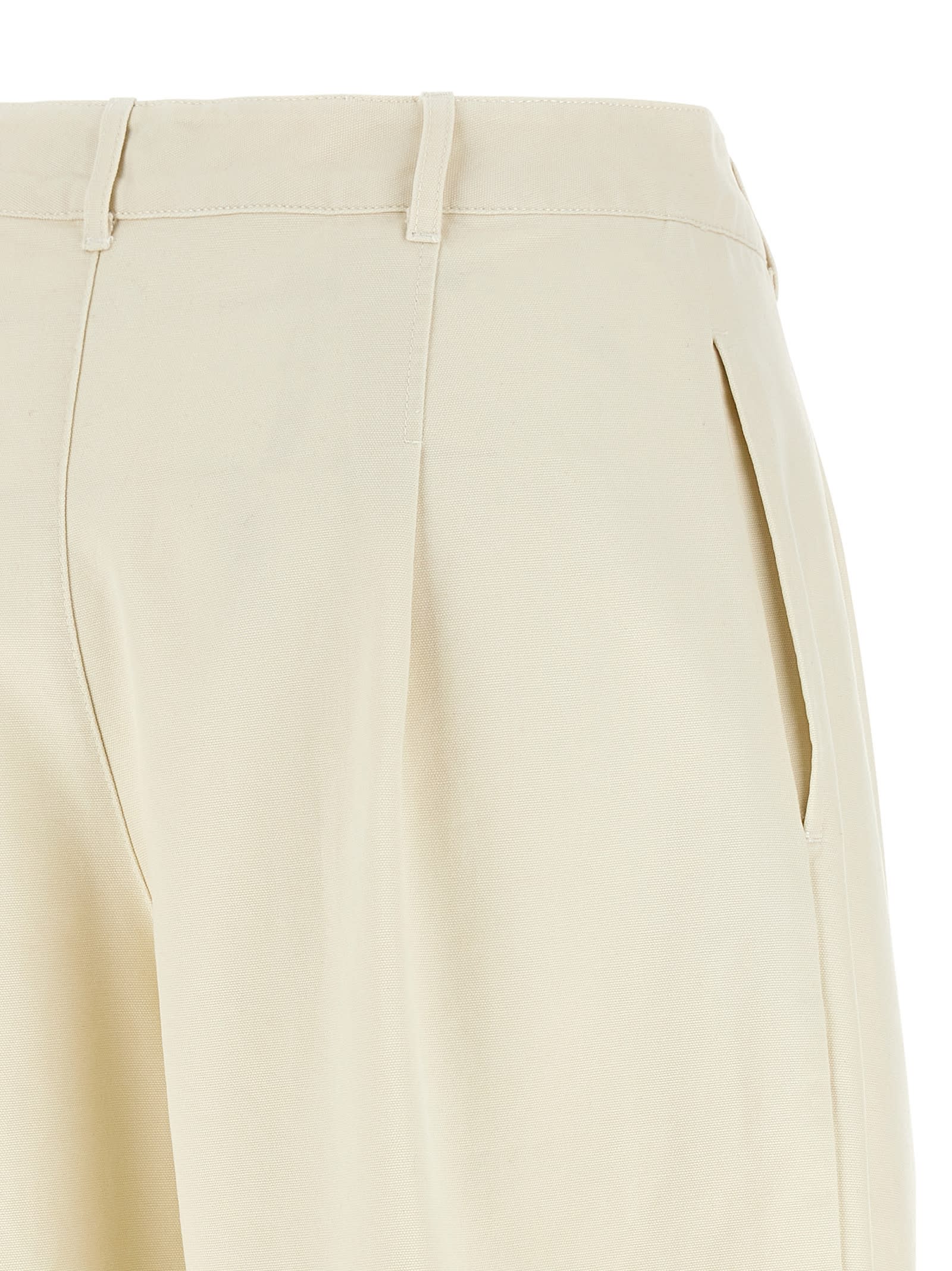 Apc A.p.c. 'willow' Pants In Beige