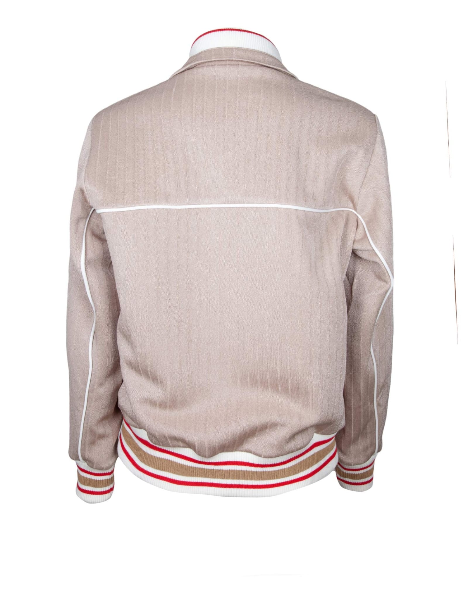 Golden Goose Sweatshirt In Technical Fabric With Star Logo In Khaki