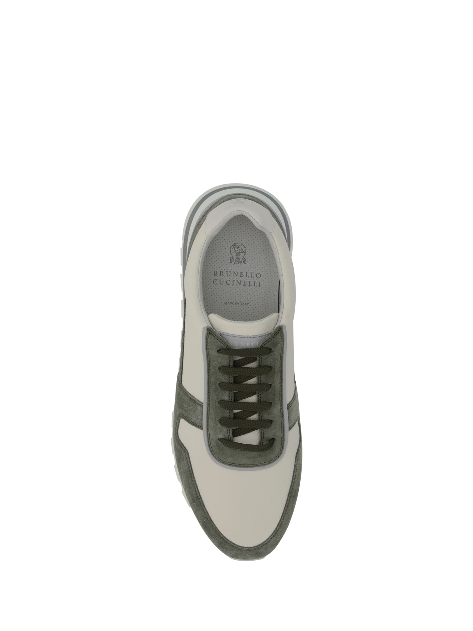 Shop Brunello Cucinelli Sneakers In Panama