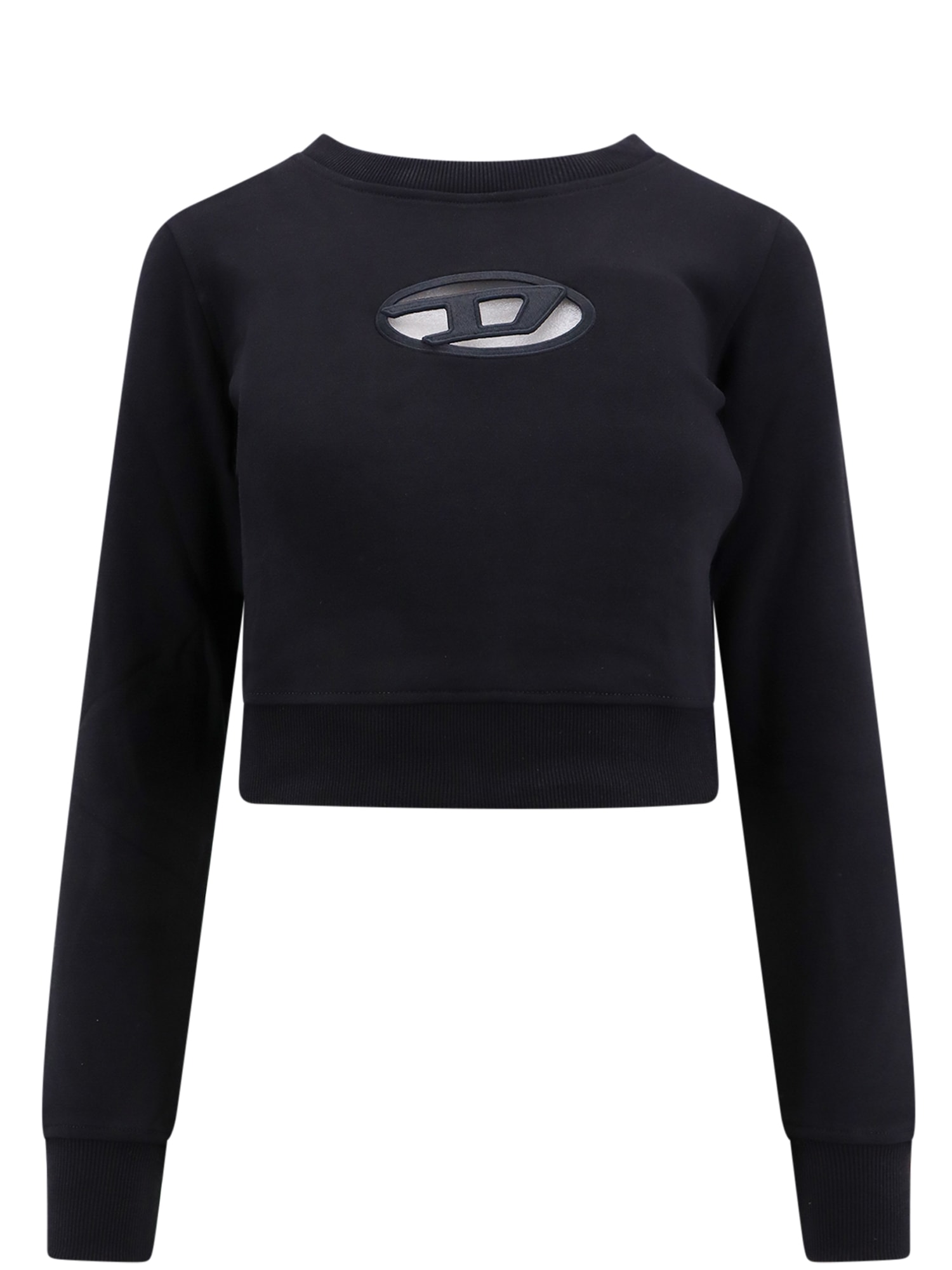 Shop Diesel Sweatshirt In Black