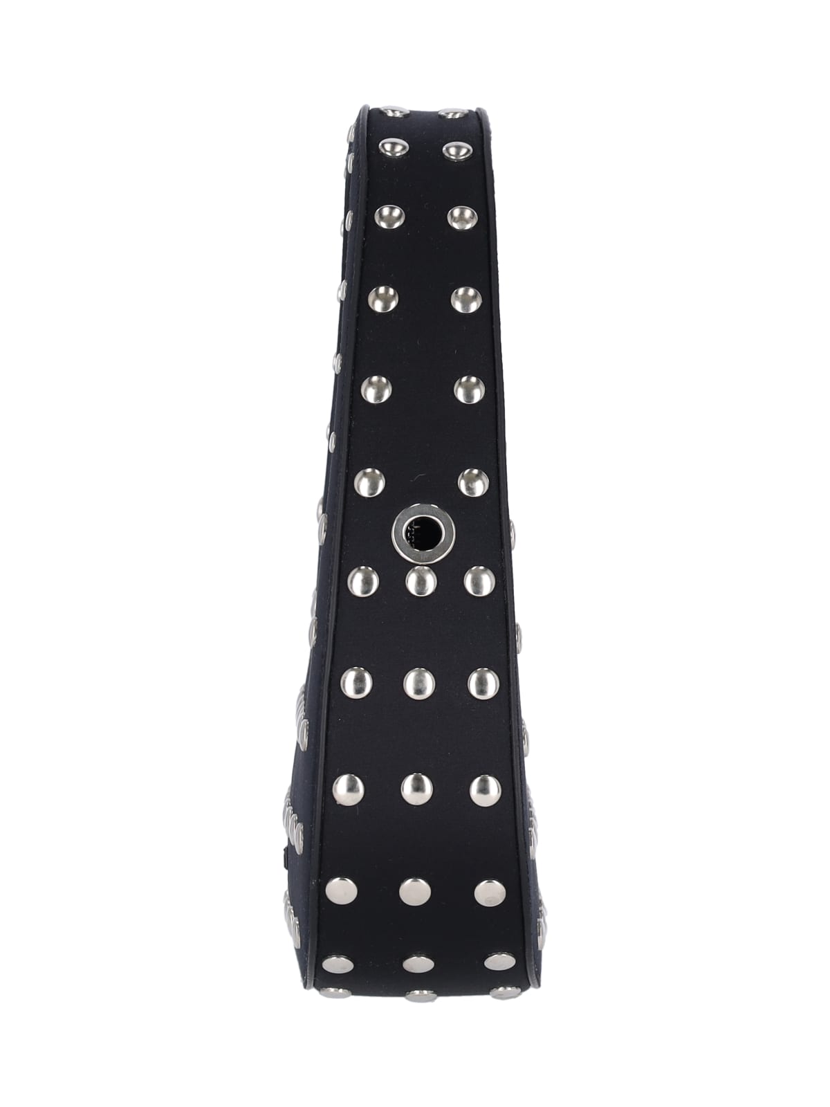 Shop Coperni Studs Crossbody Bag In Black