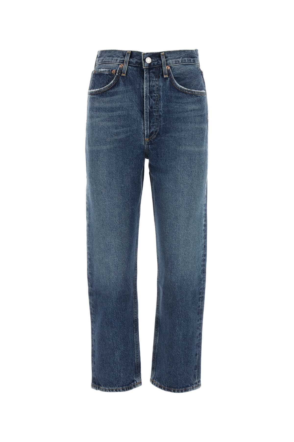 Denim 90s Crop Jeans