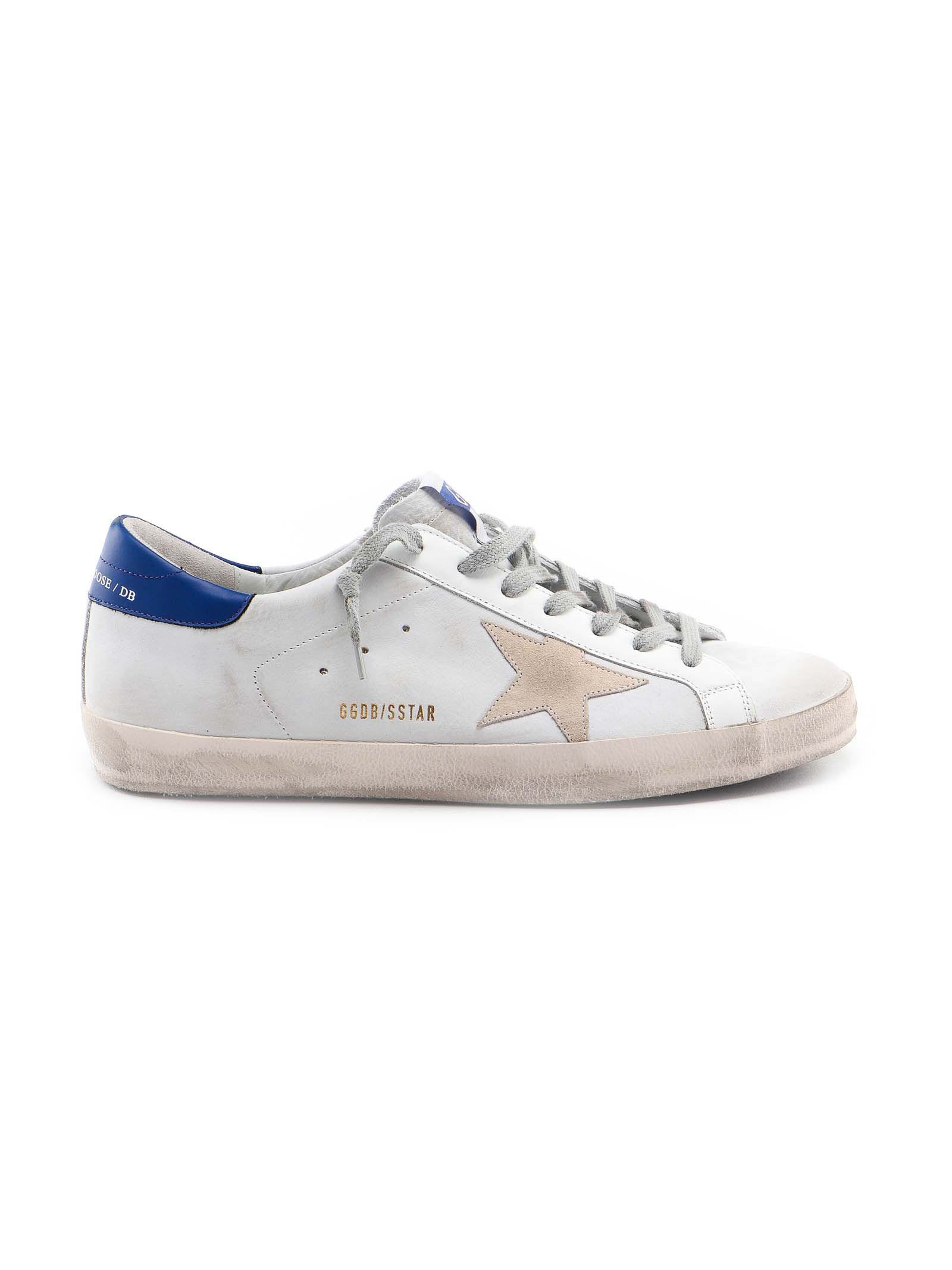 Golden Goose Sneakers Superstar In White/cream | ModeSens