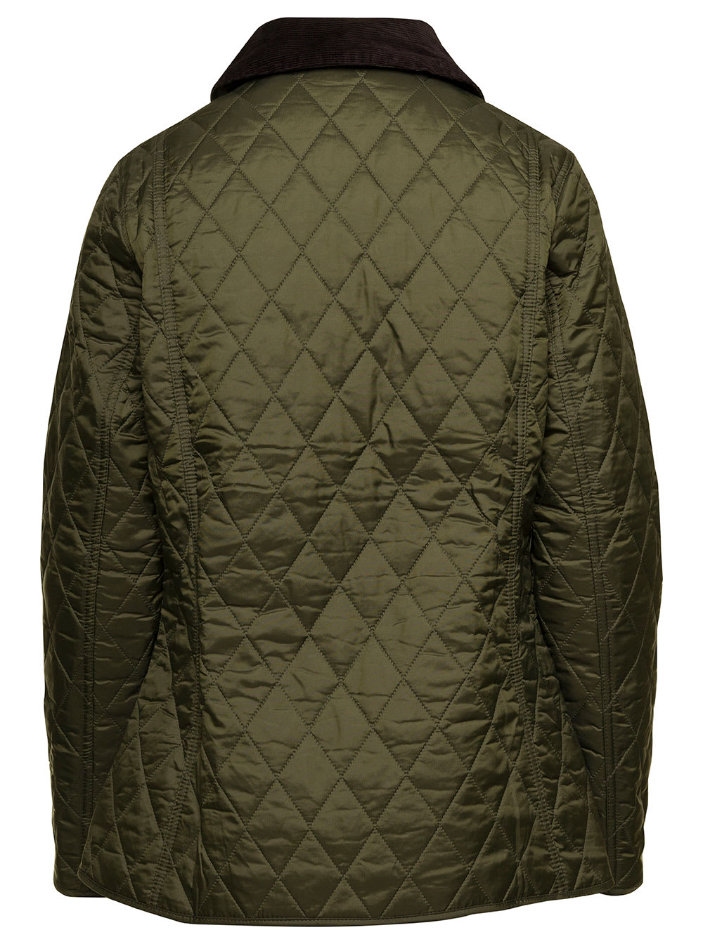 Barbour Annandale Quilt in Olive