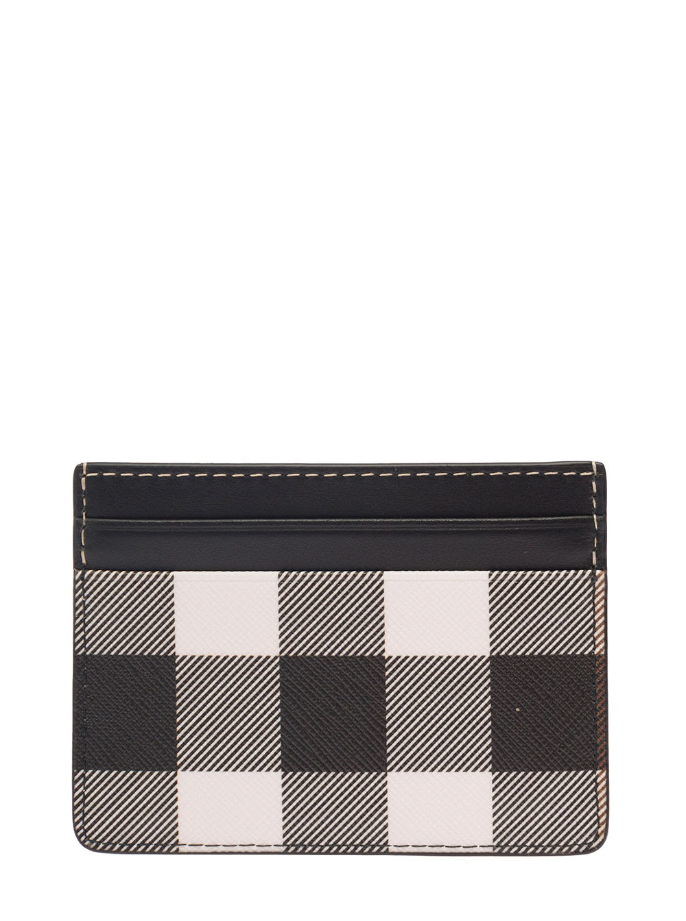 Burberry Men's Chase Check Card Holder w/ Money Clip