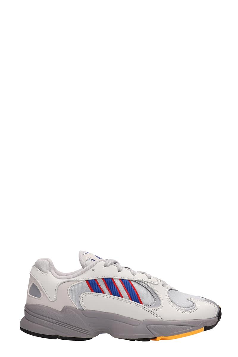 adidas young white