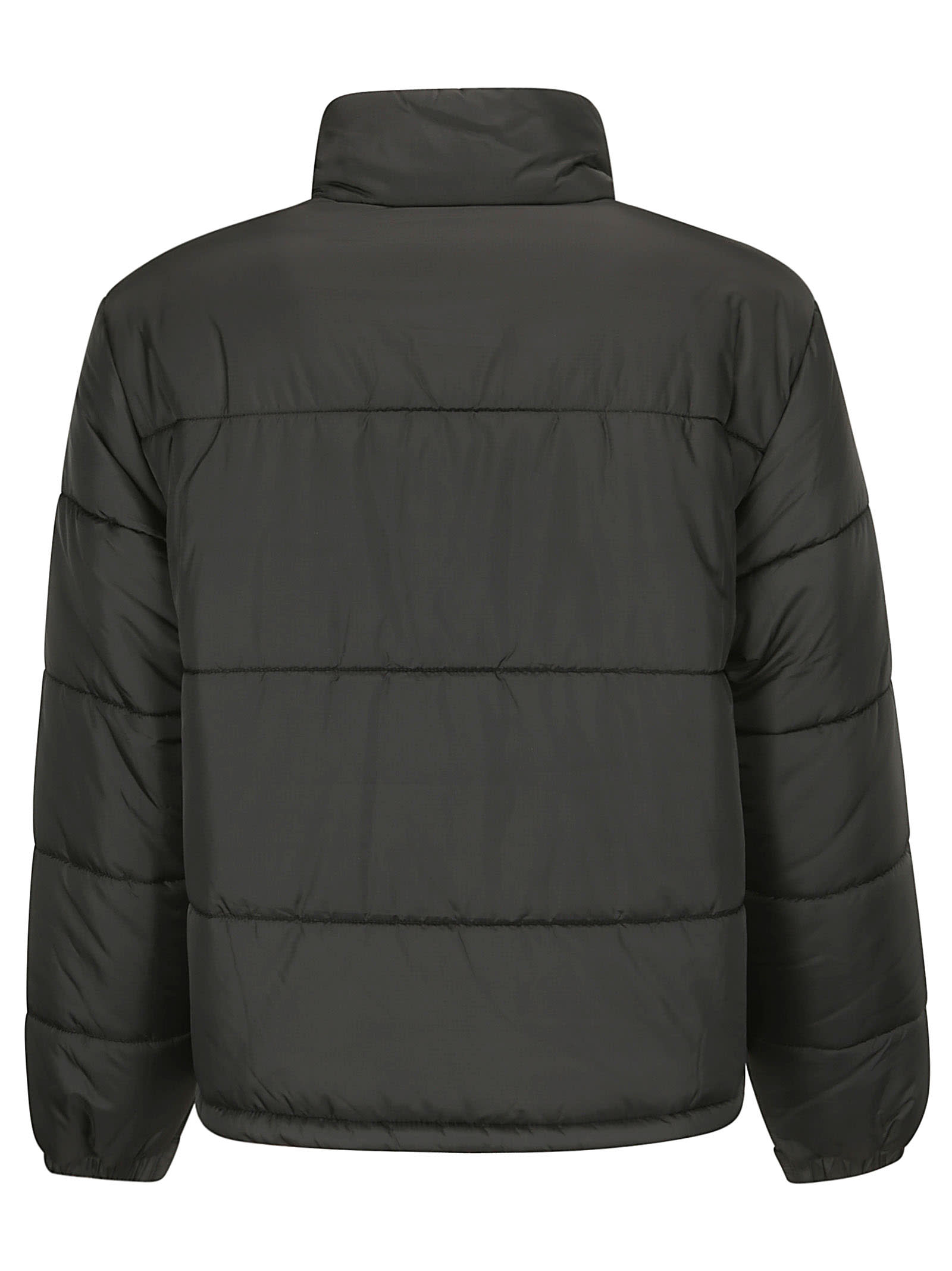 Shop Billionaire Boys Club Small Arch Logo Puffer Jacket In Black