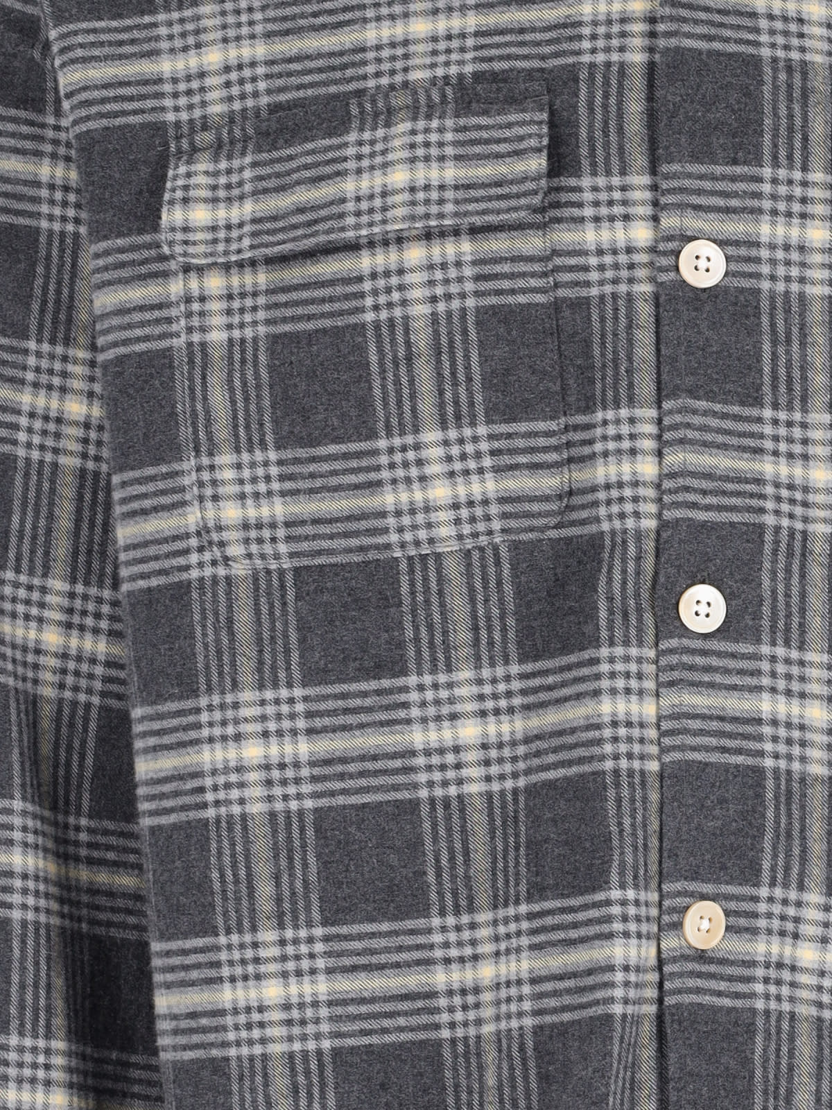 SUNFLOWER CHECKED SHIRT 