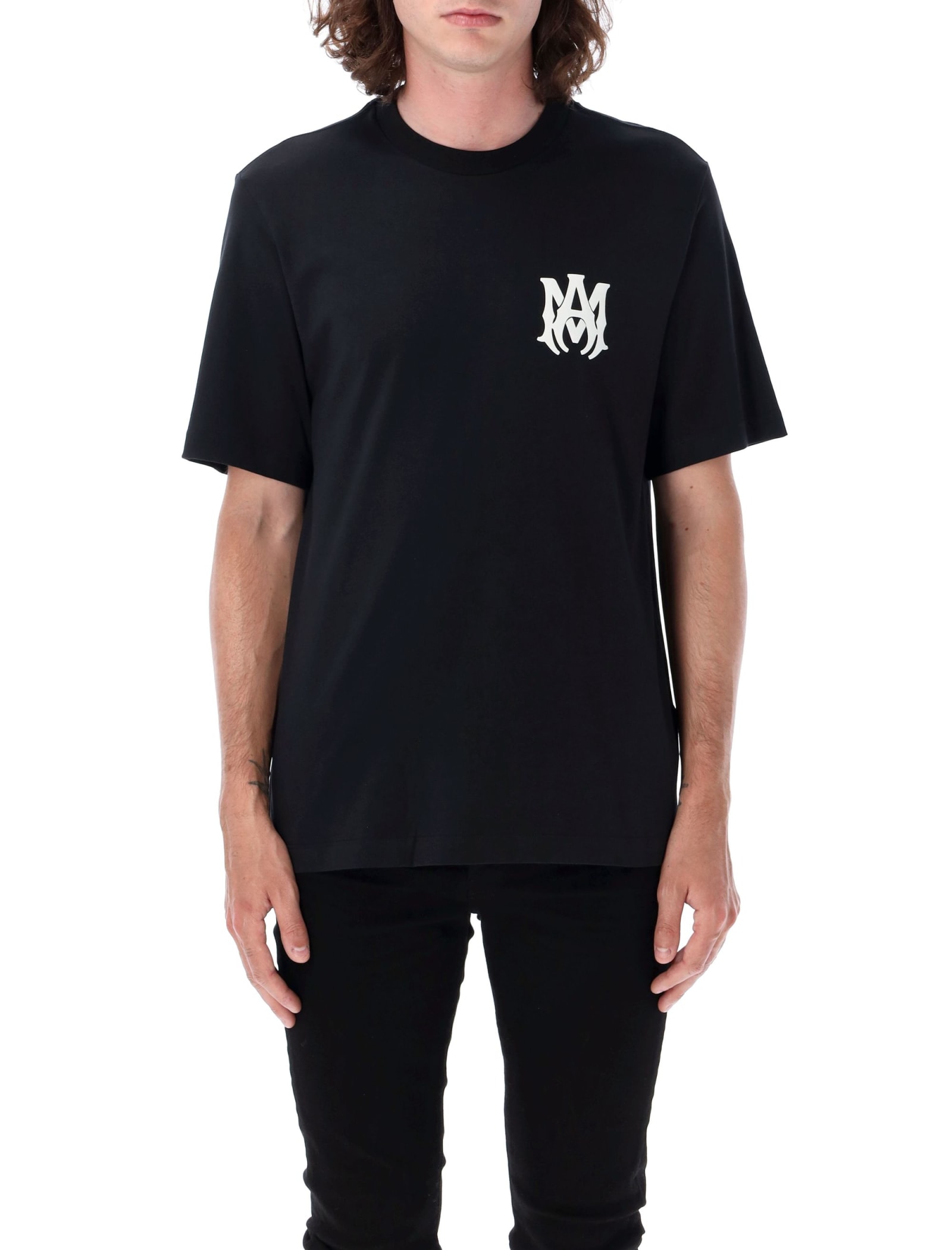 Amiri Ma Core Logo T-shirt In Black