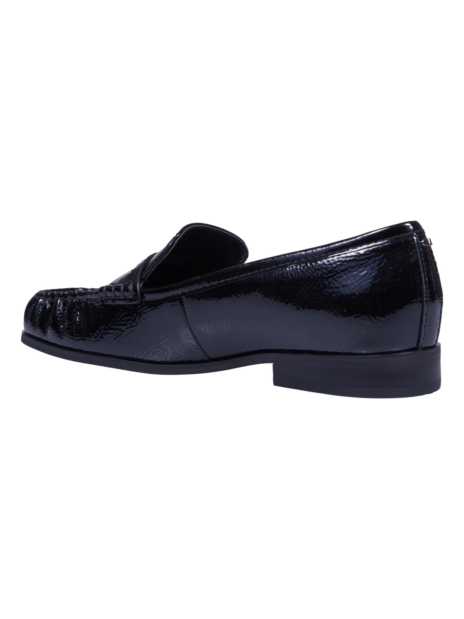 Shop Michael Michael Kors Carlson Loafer In Black