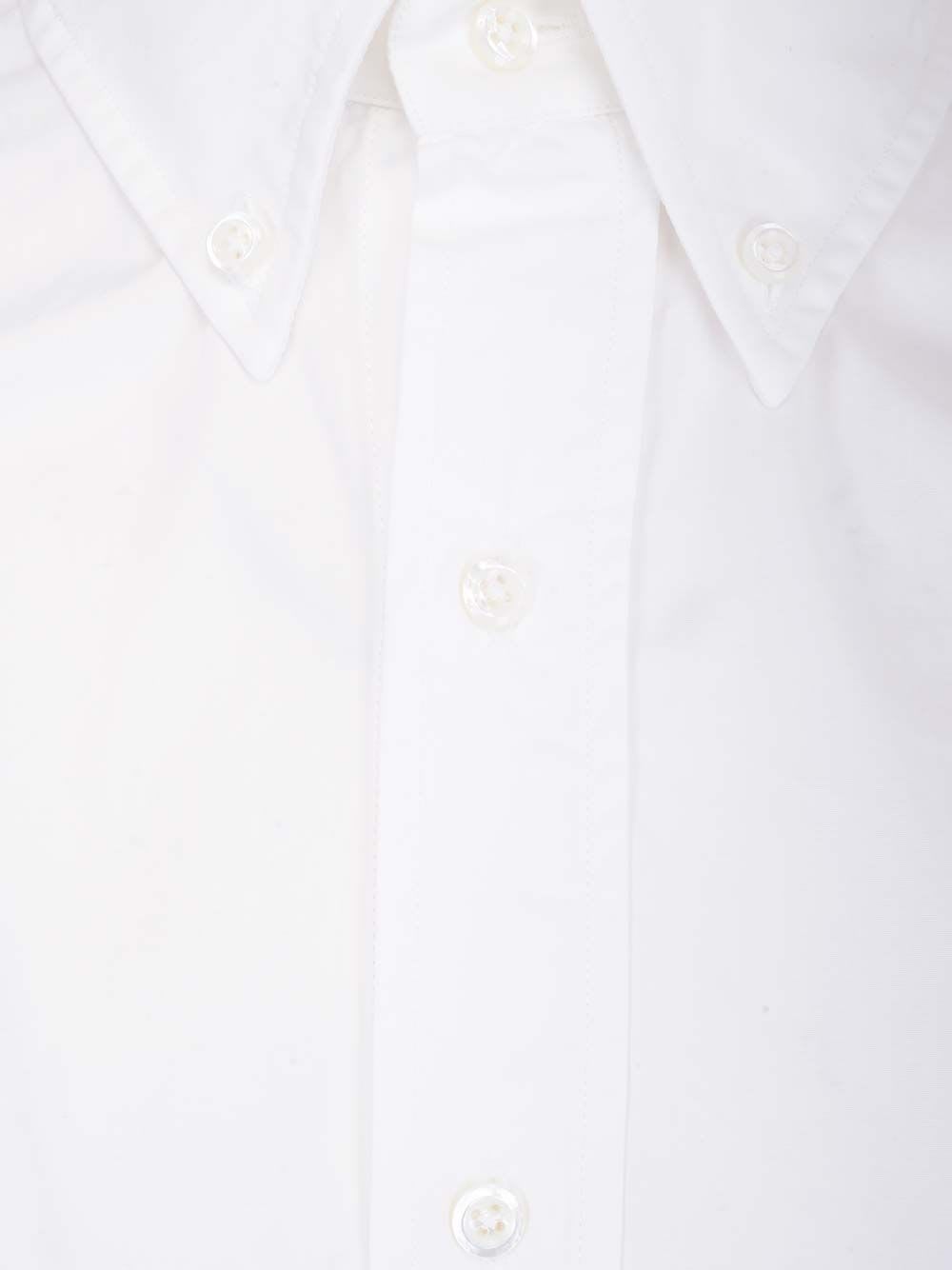 Shop Thom Browne White Shirt