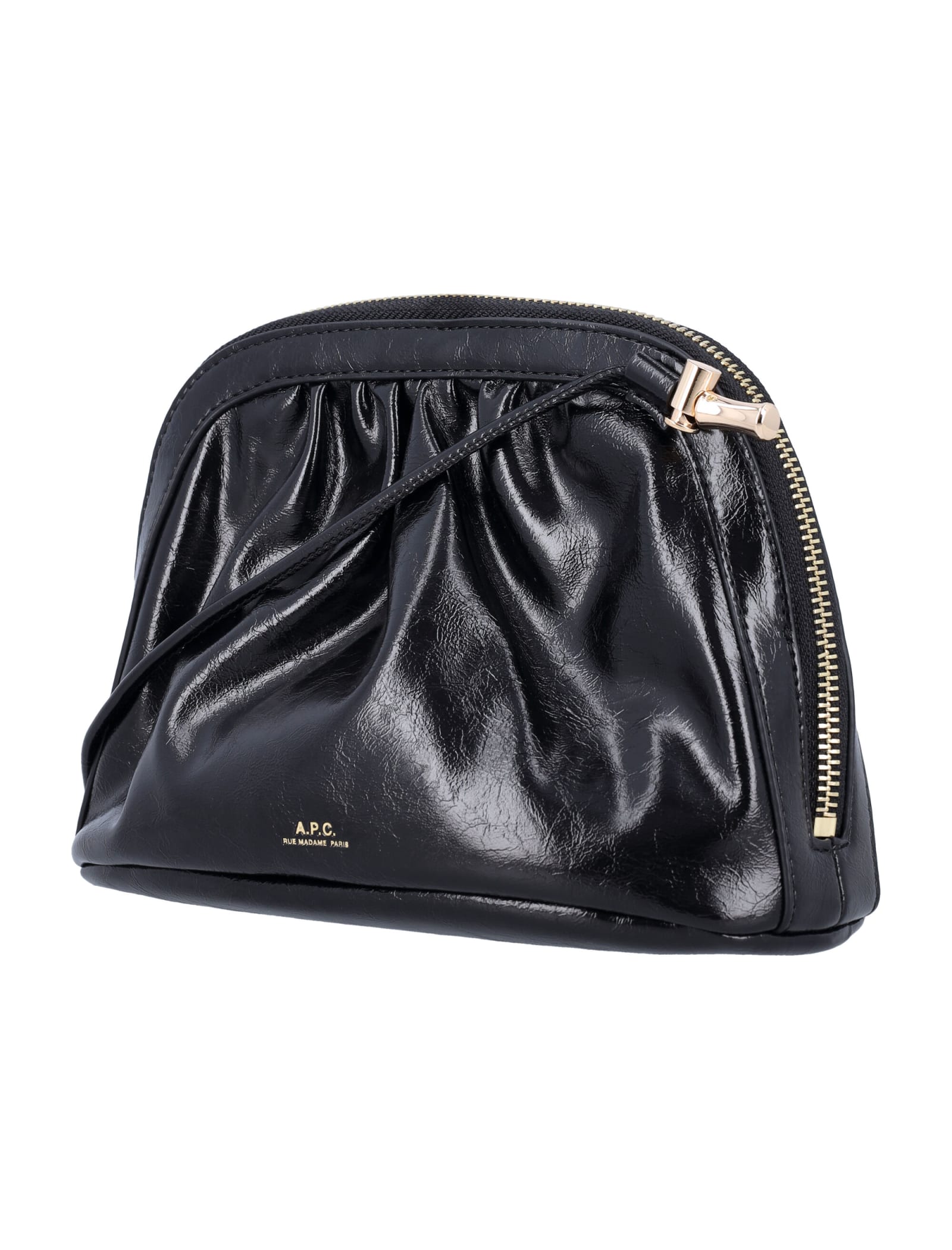 Shop Apc Ninon Bag In Black