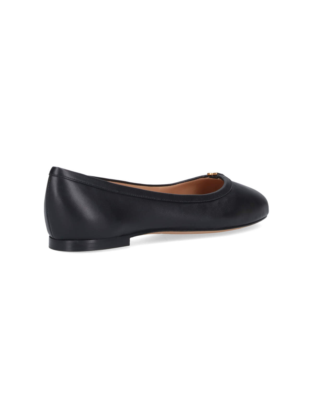 Shop Chloé Marcie Ballet Flats In Black