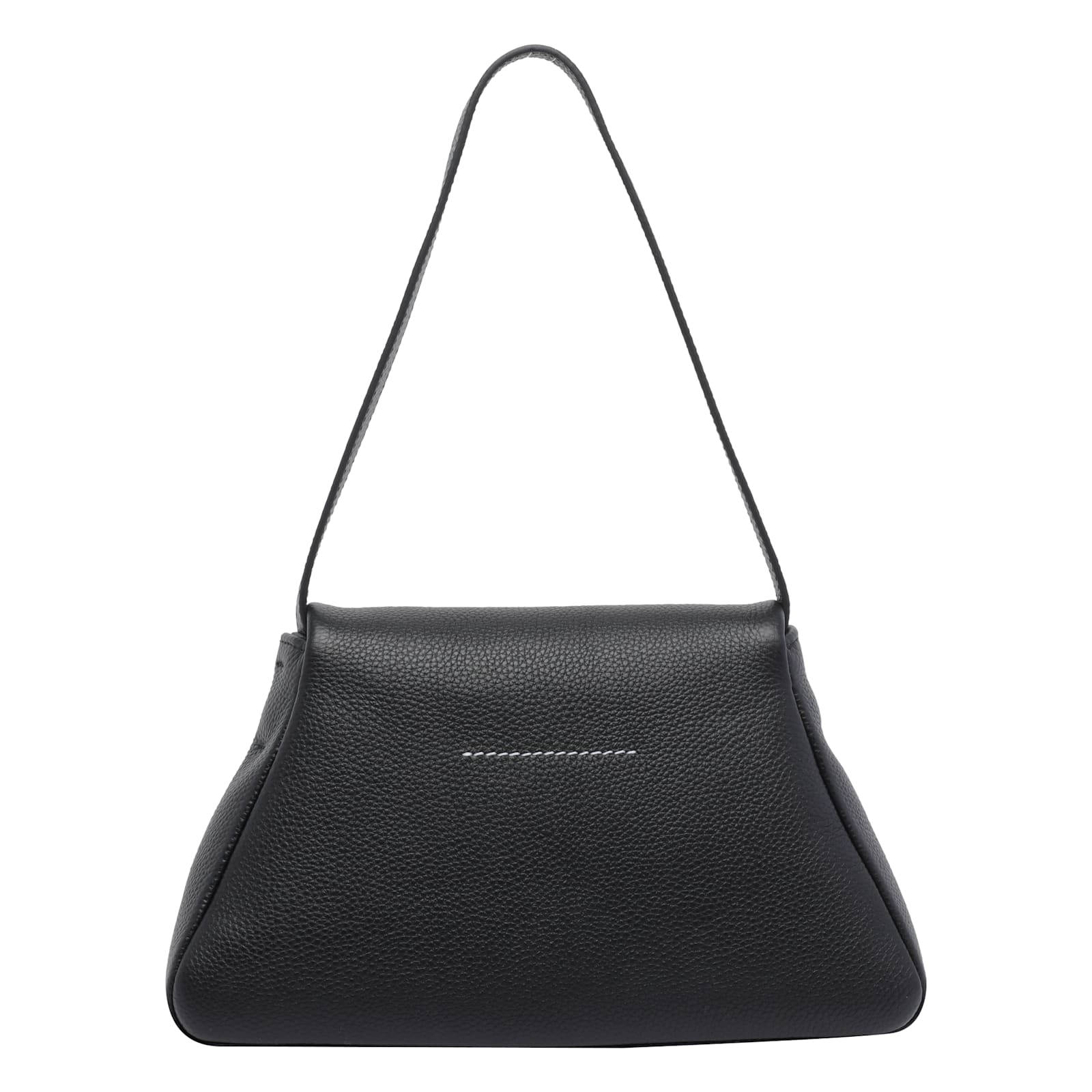 Mm6 Maison Margiela Numeric Shoulder Bag In Black