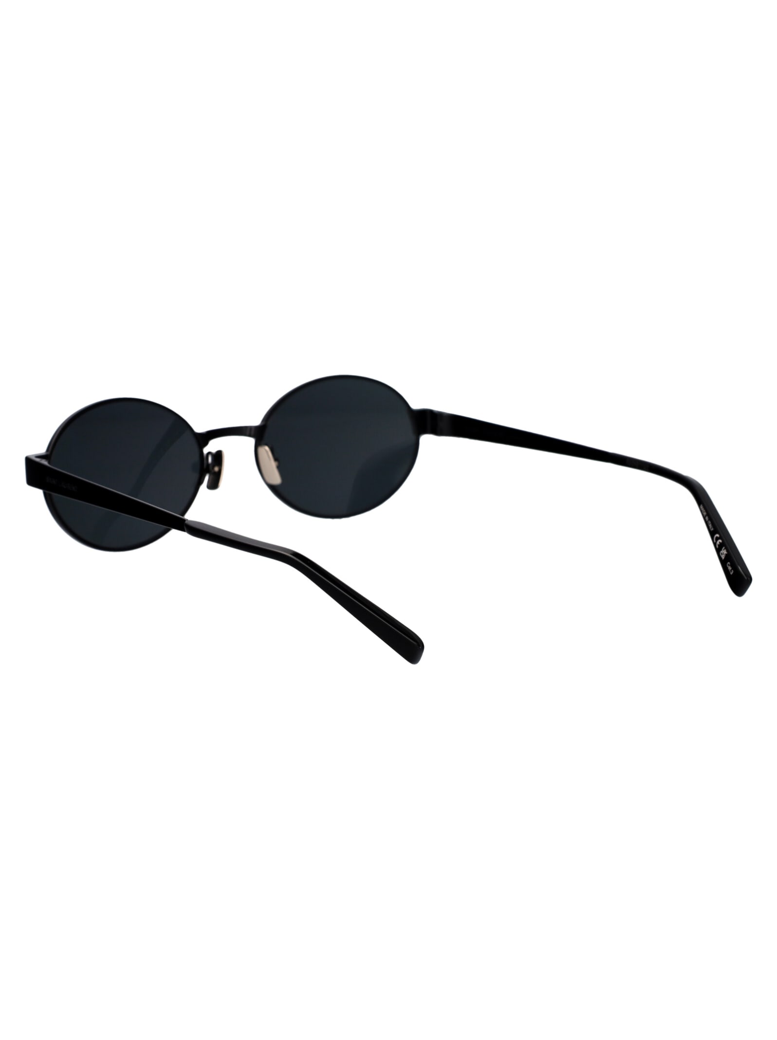 Shop Saint Laurent Sl 692 Sunglasses In 001 Black Black Black