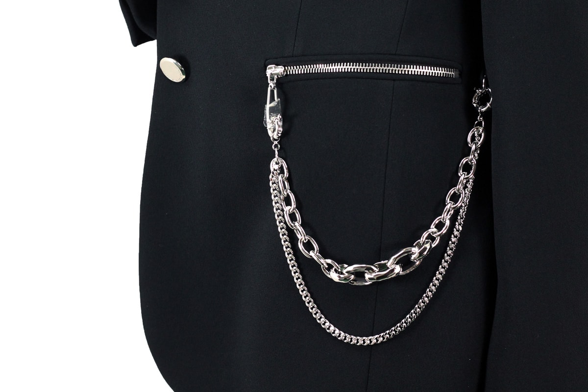 Ermanno Scervino Jackets In Black