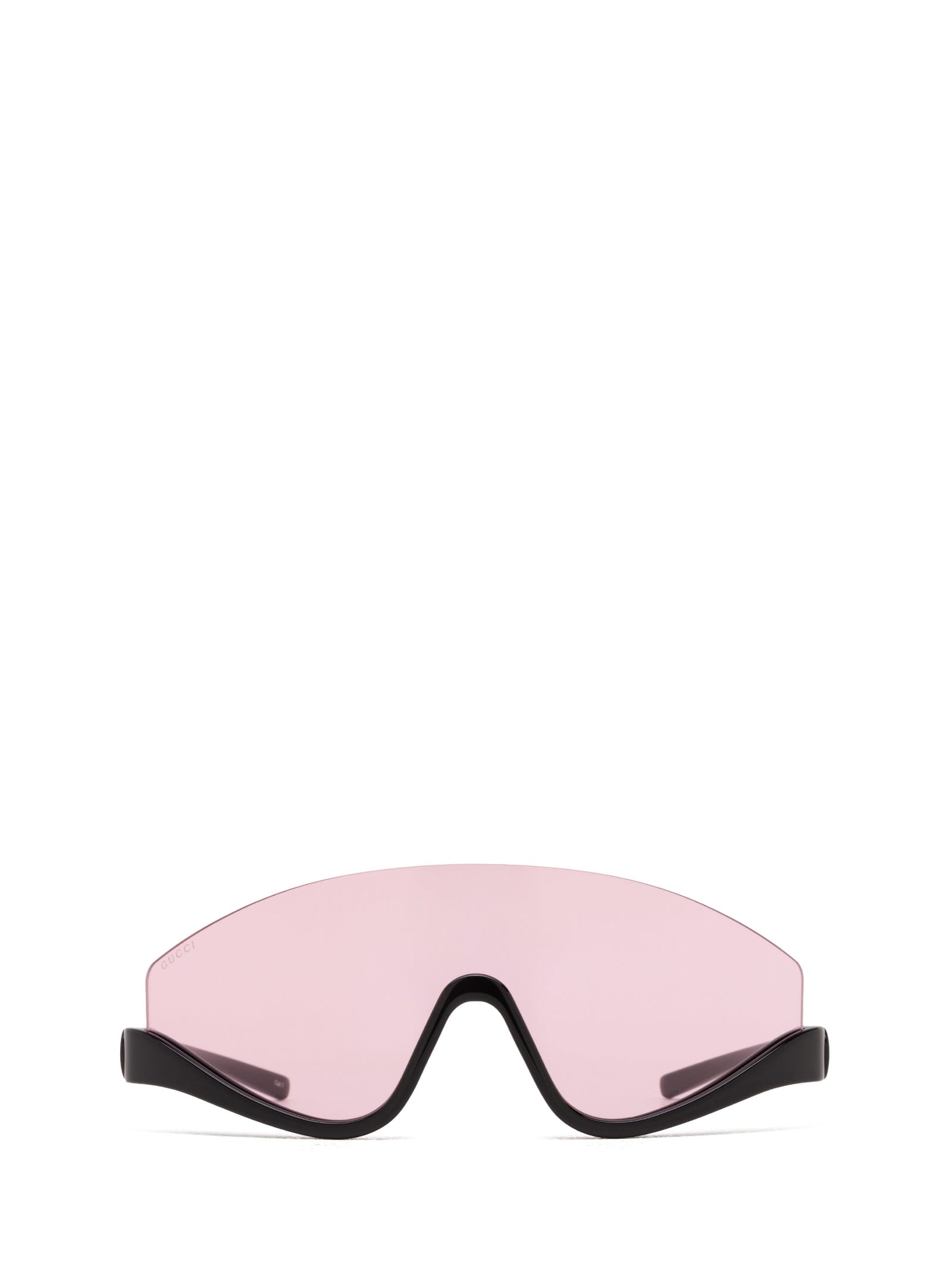 Shop Gucci Gg1650s Black Sunglasses
