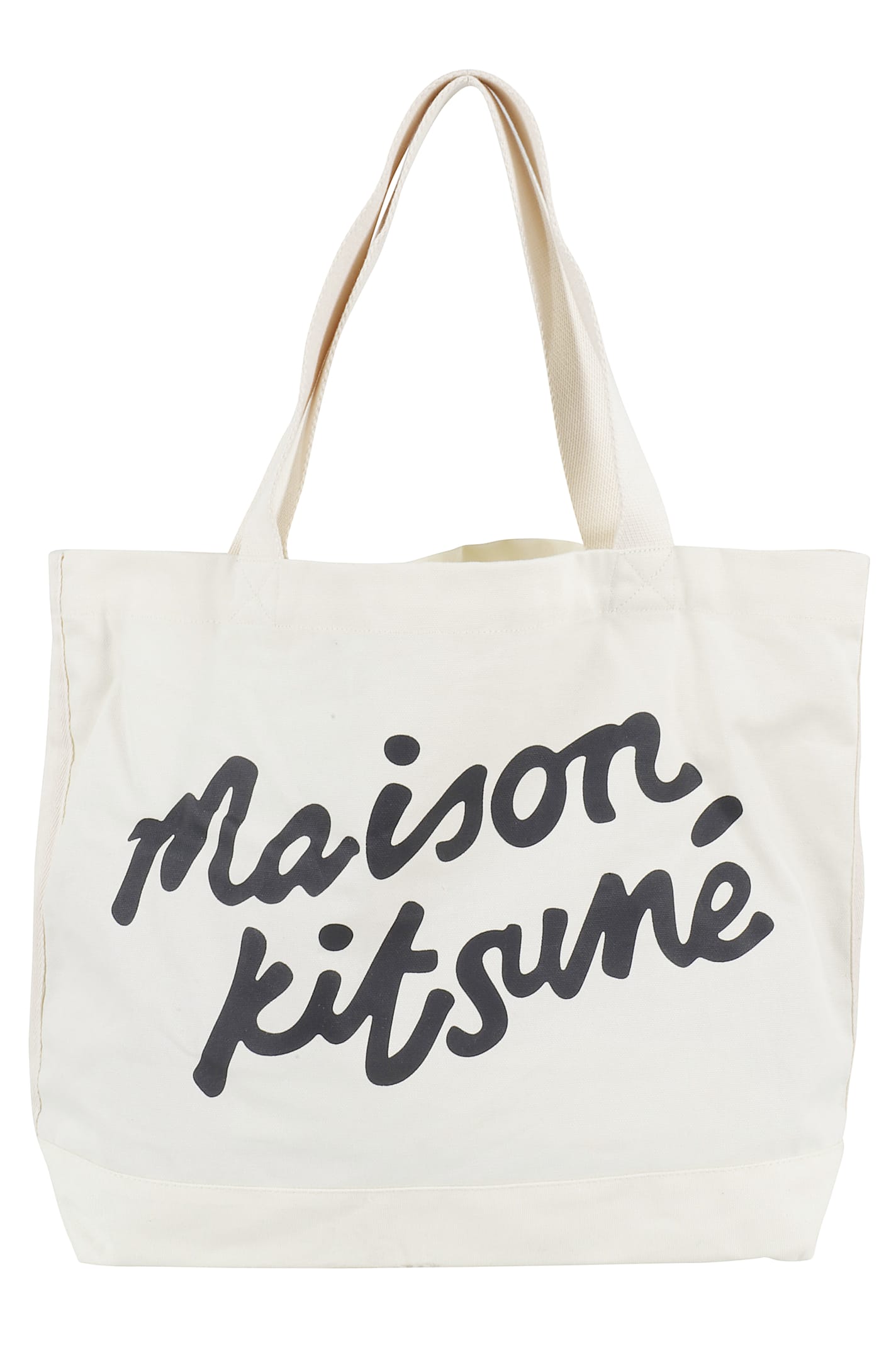 Maison Kitsuné Handwriting Tote