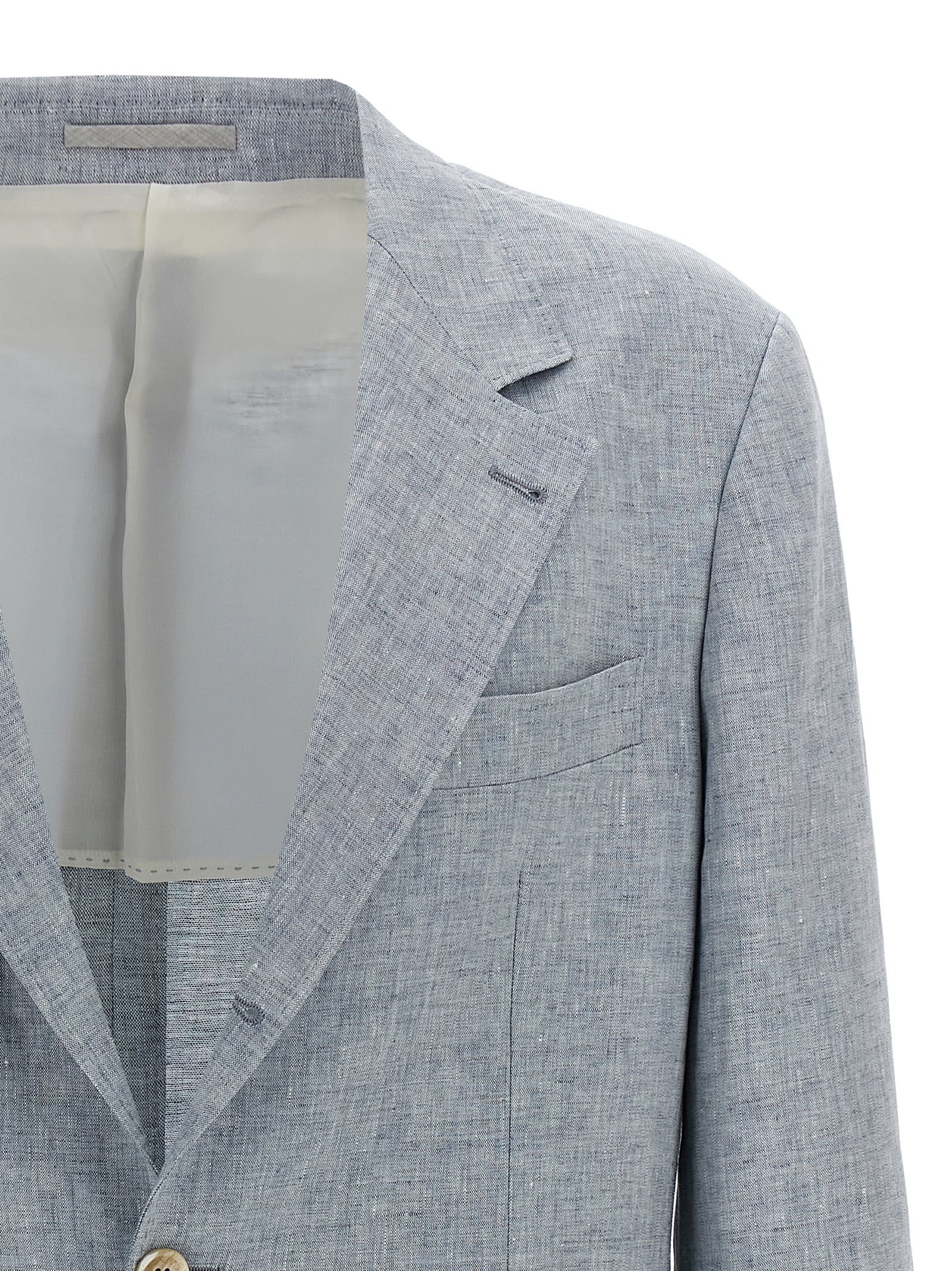 BRUNELLO CUCINELLI LINEN BLAZER