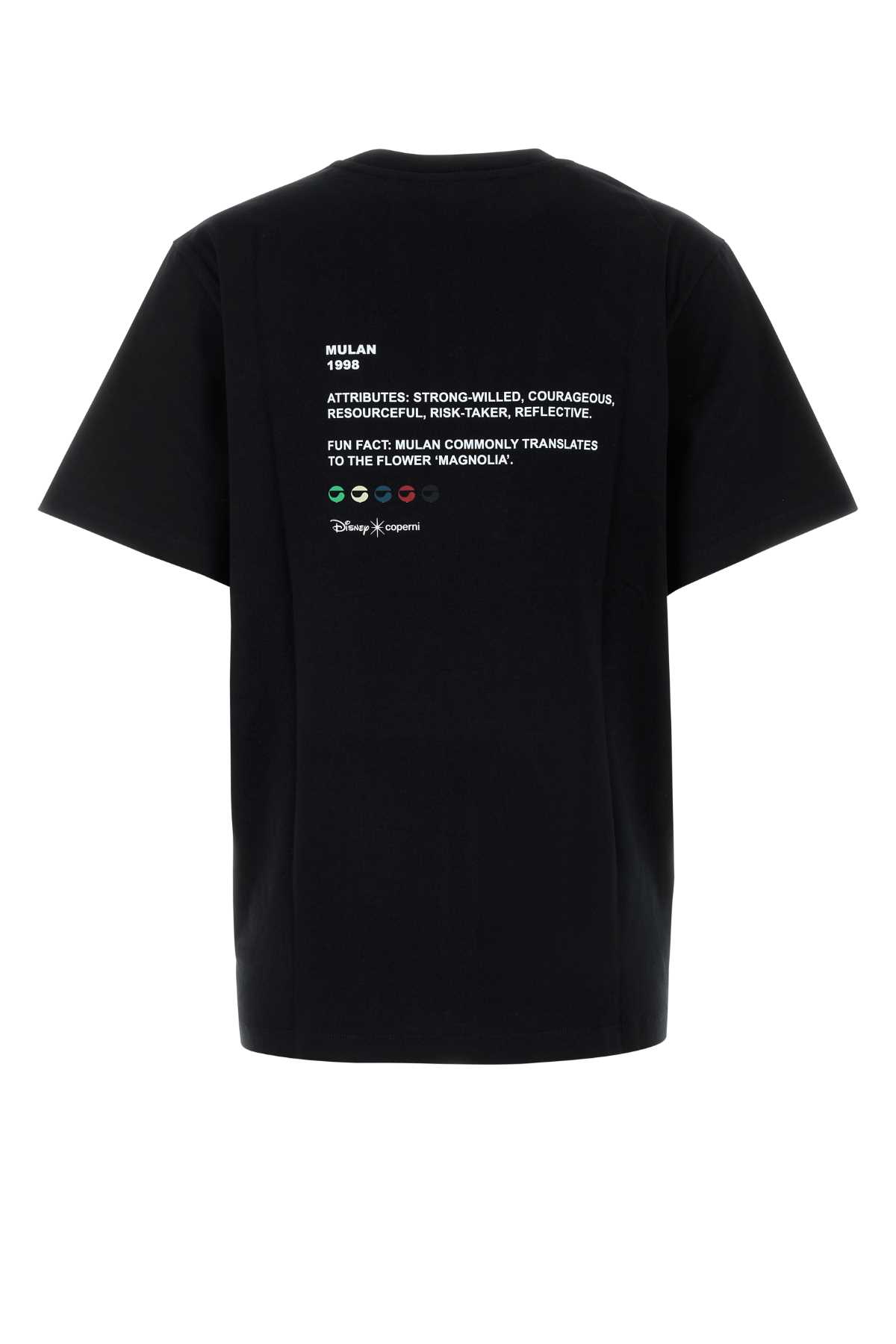 Coperni Short-sleeved T-shirt In Black