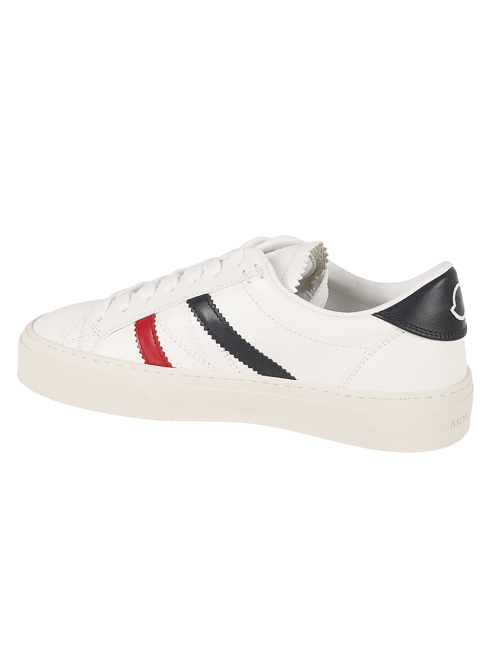 Shop Moncler Monaco2 Sneakers In White