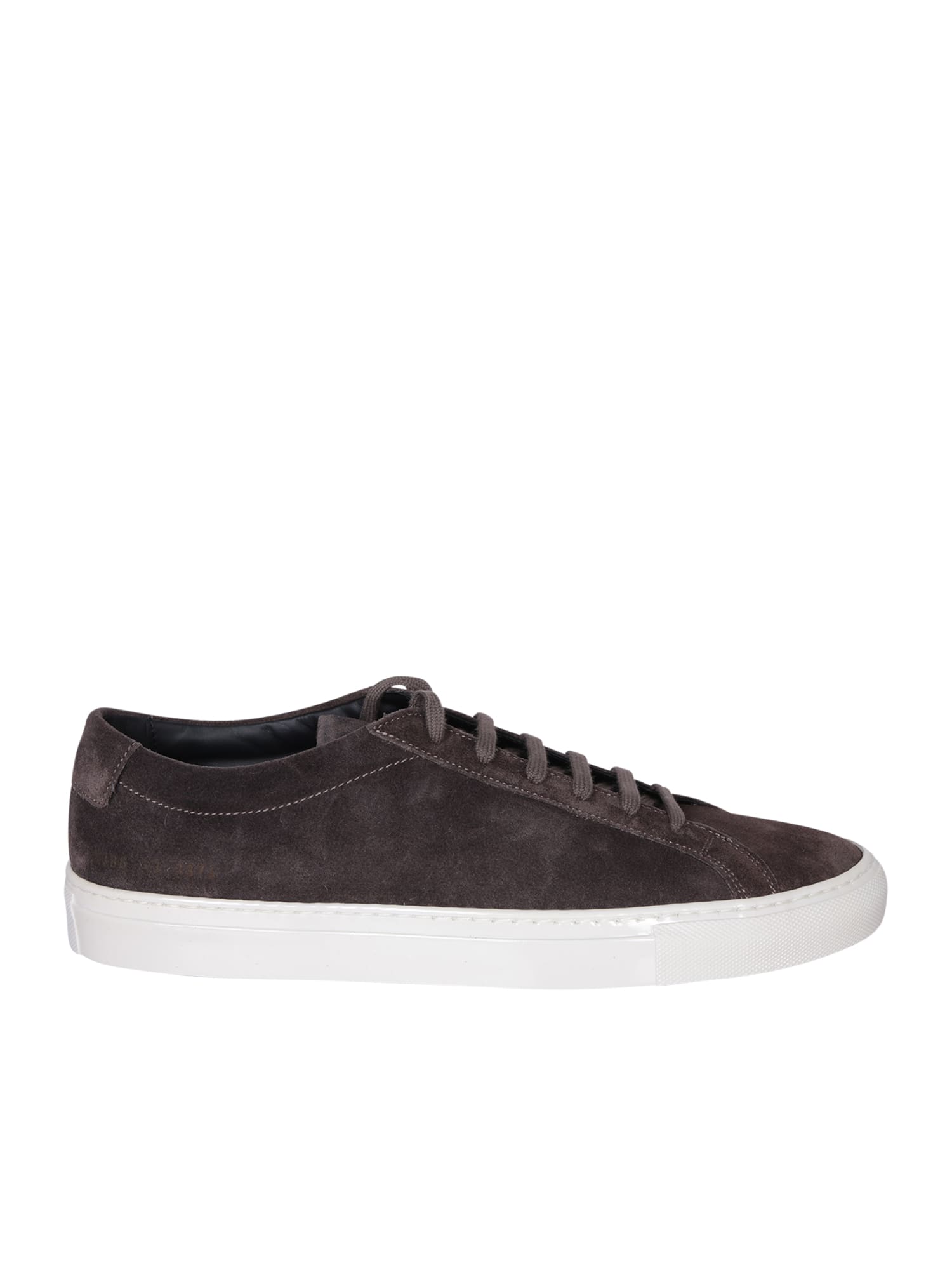 Common Projects Achille Low Trainers In Grey In Grey