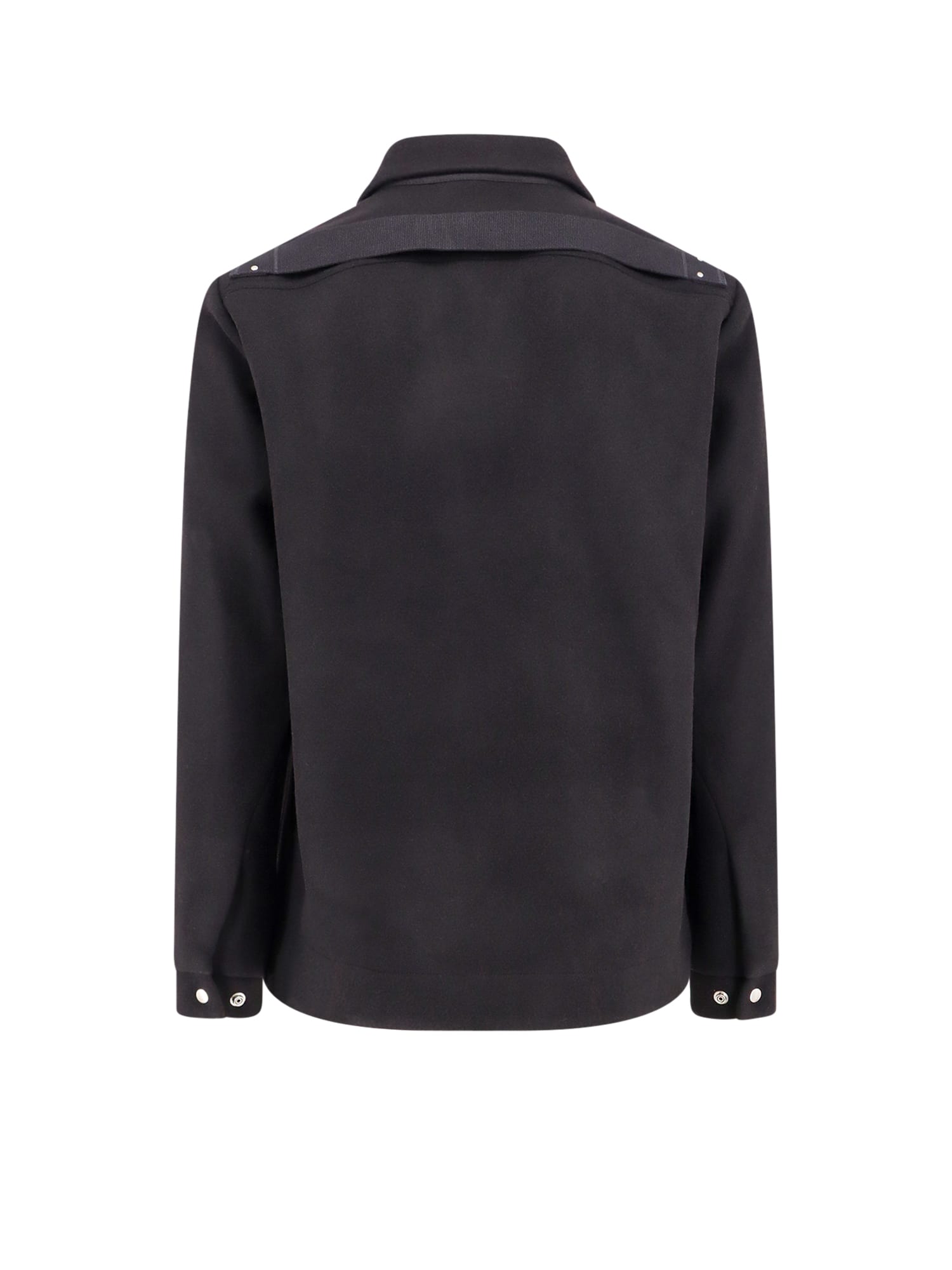 Shop Rick Owens Brad Jacket In Black