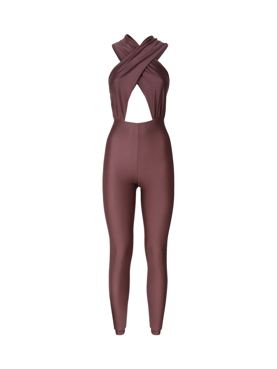 THE ANDAMANE ONE-PIECE JUMPSUIT WITH BANDED TOP