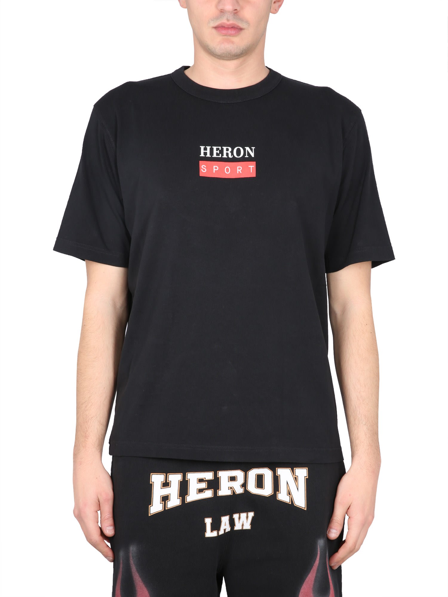 HERON PRESTON Crewneck T-shirt