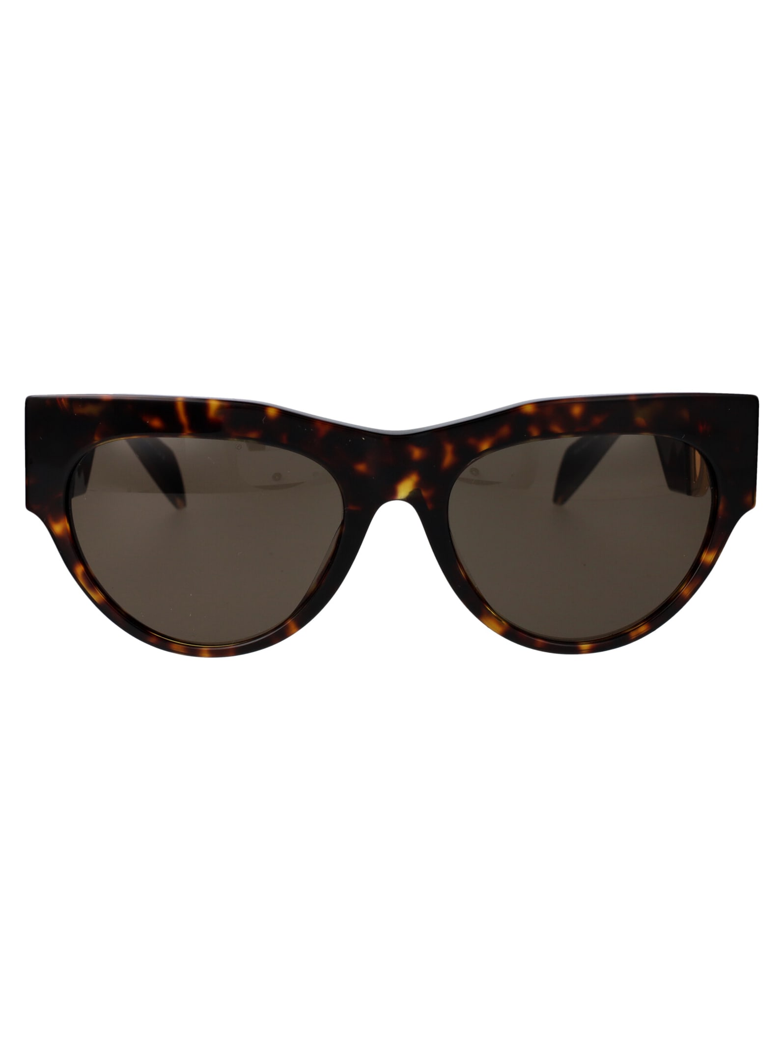 Shop Versace 0ve4440u Sunglasses In 108/3 Havana