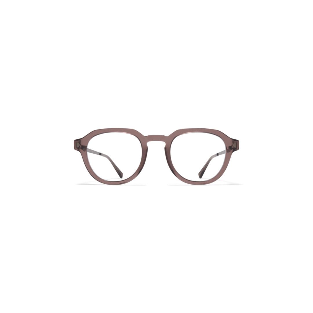 Mykita Elbert375 C200 Maroon Shinygrap In Brown