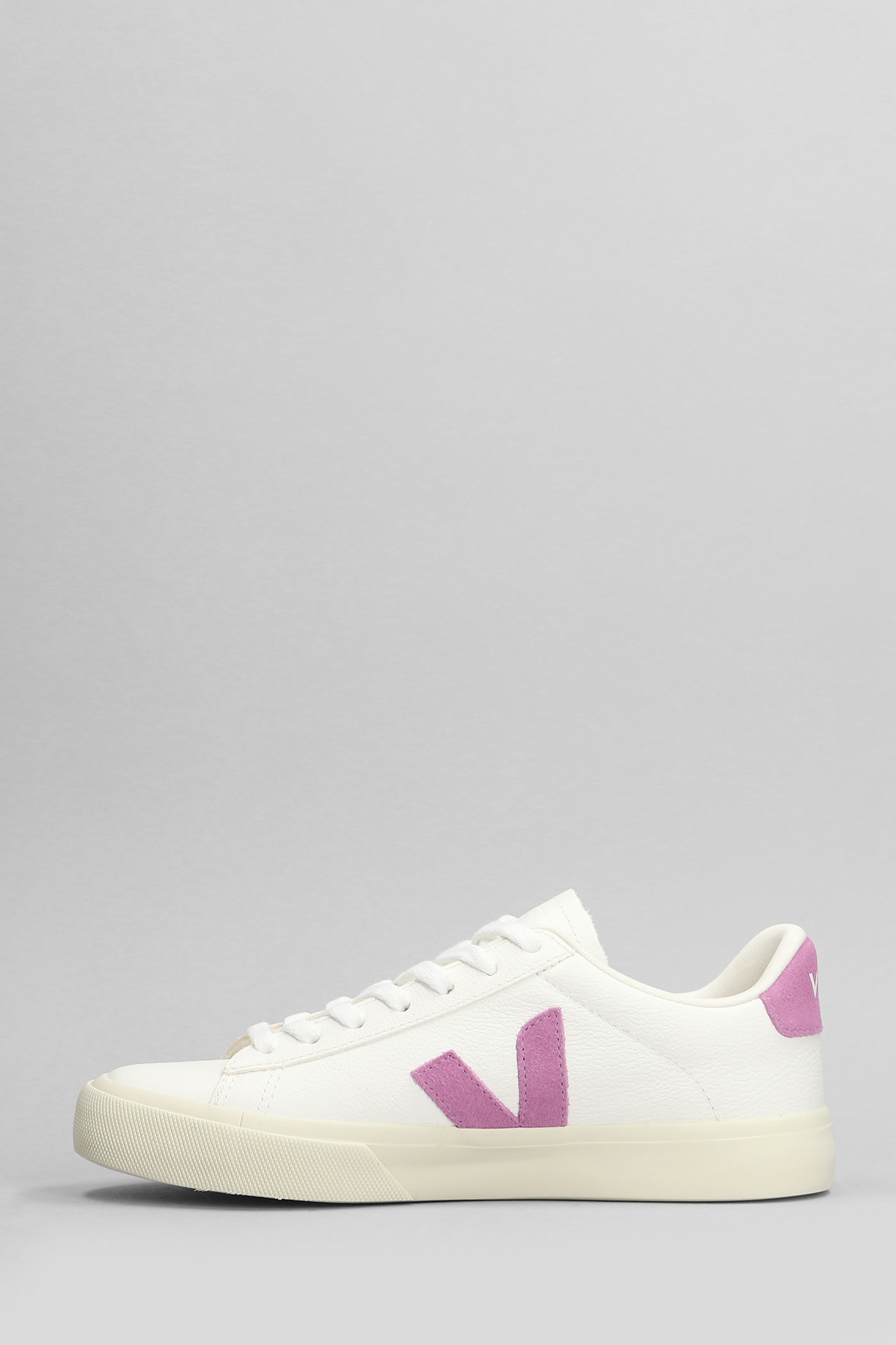 Shop Veja Campo Sneakers In White Leather