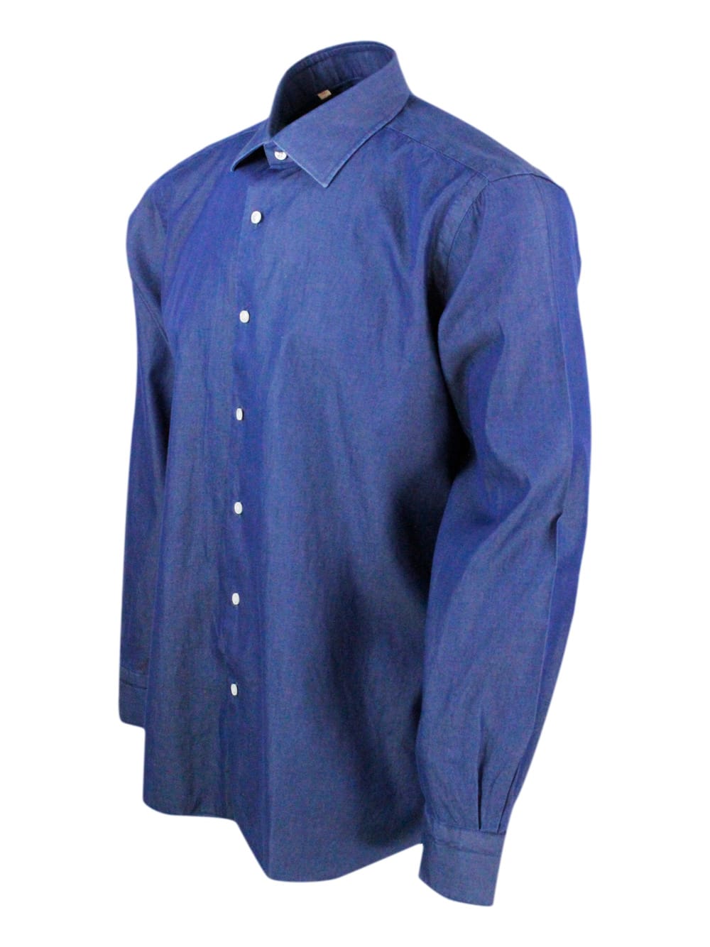 Barba Napoli Barba Shirts In Blue