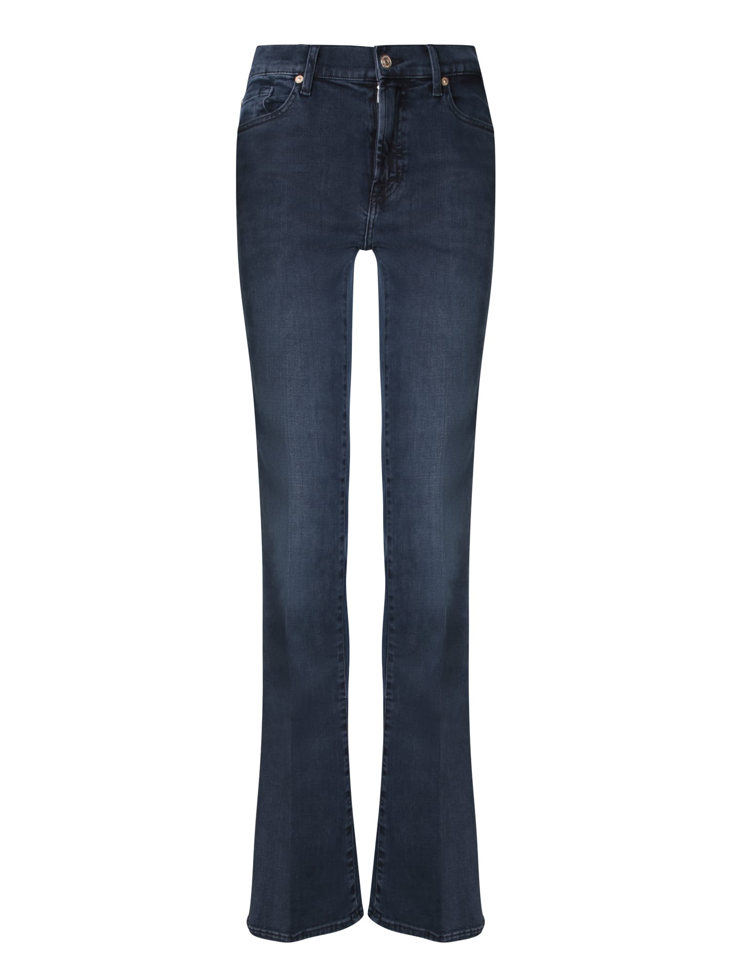 Slim Bootcut Blue Jeans