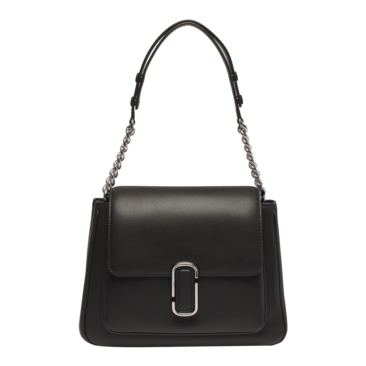 Marc Jacobs The J Marc Chain Satchel Bag In Black | ModeSens