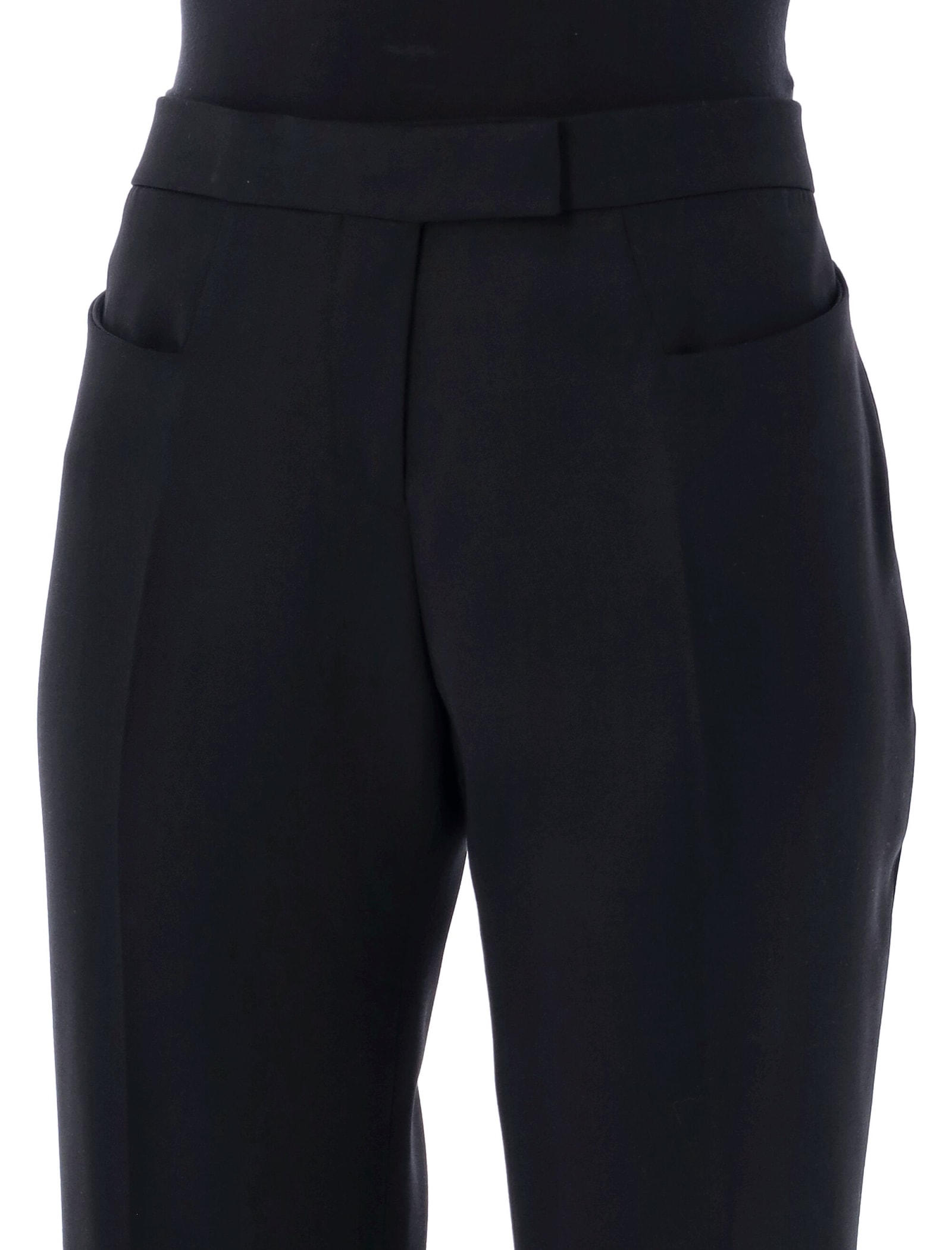 Shop Tom Ford Flair Pants In Black