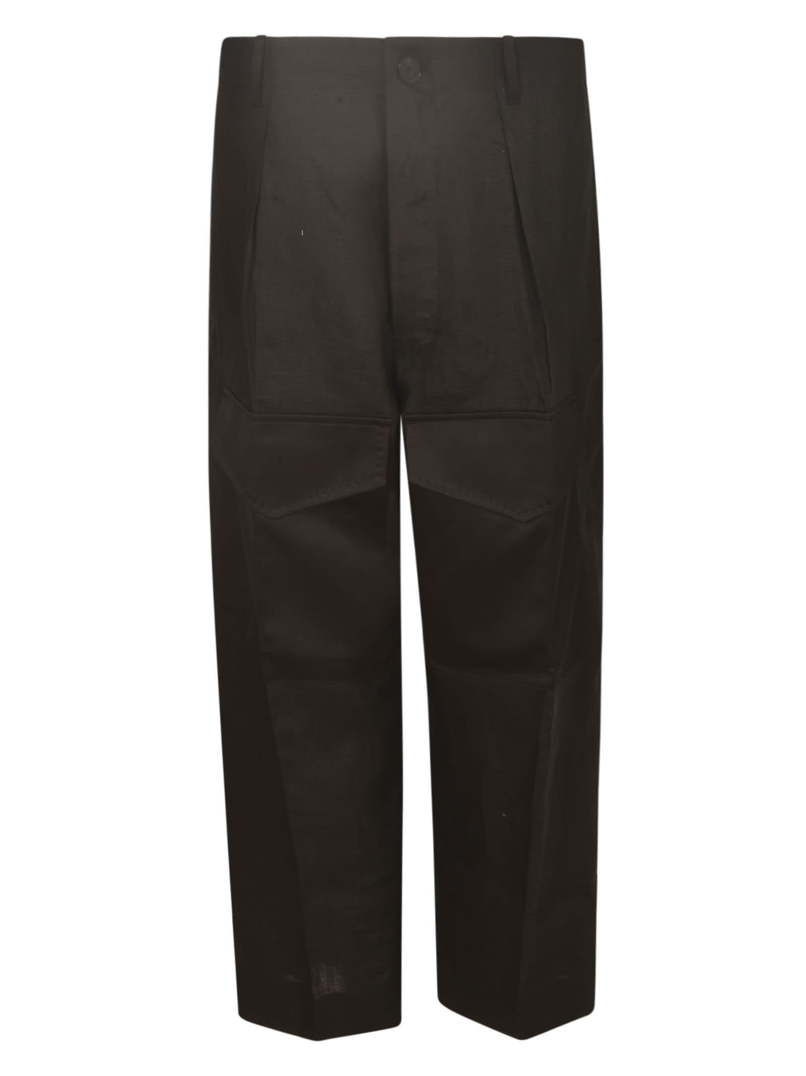 Cropped Trousers