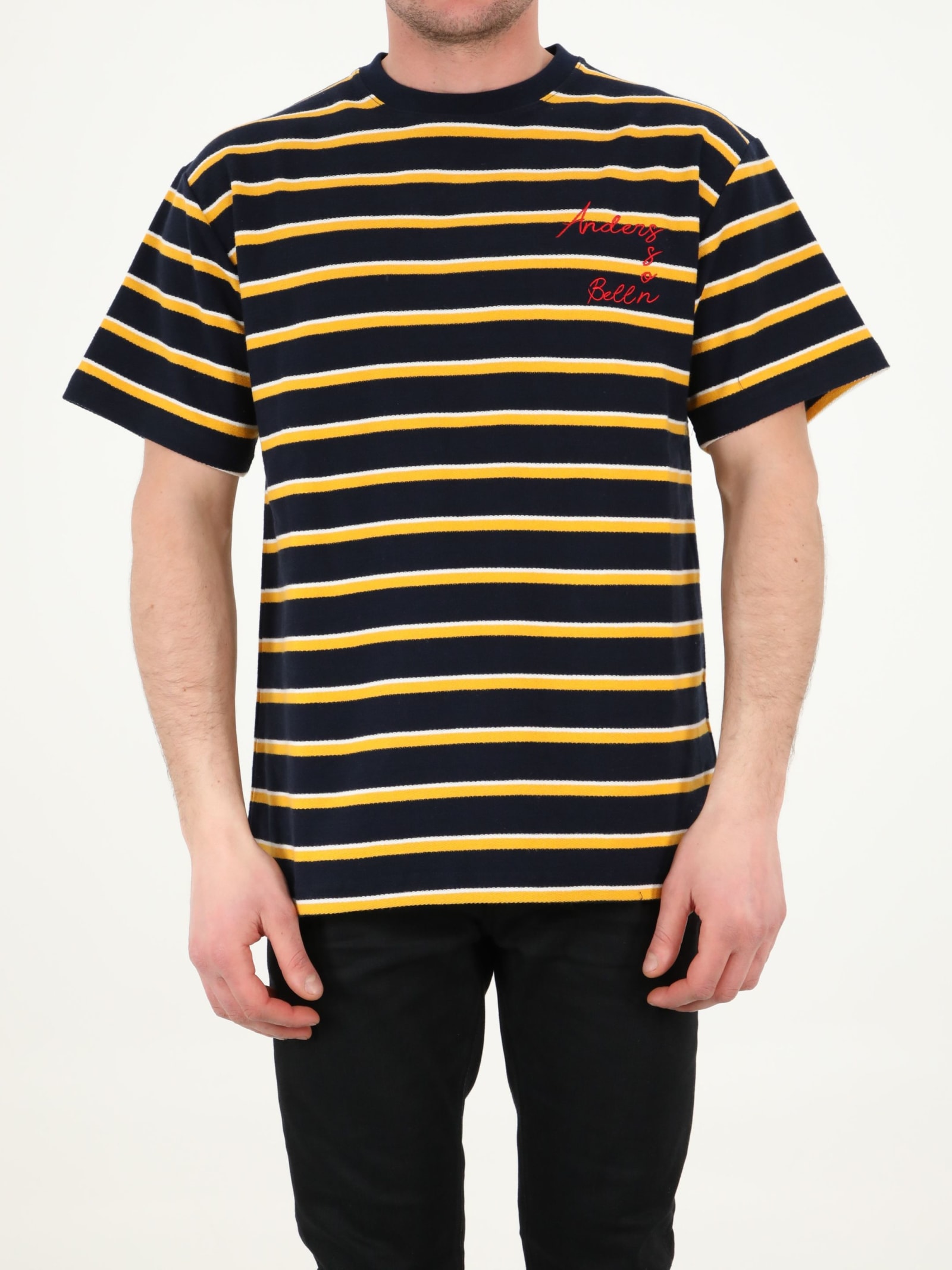 Andersson Bell Striped T-shirt