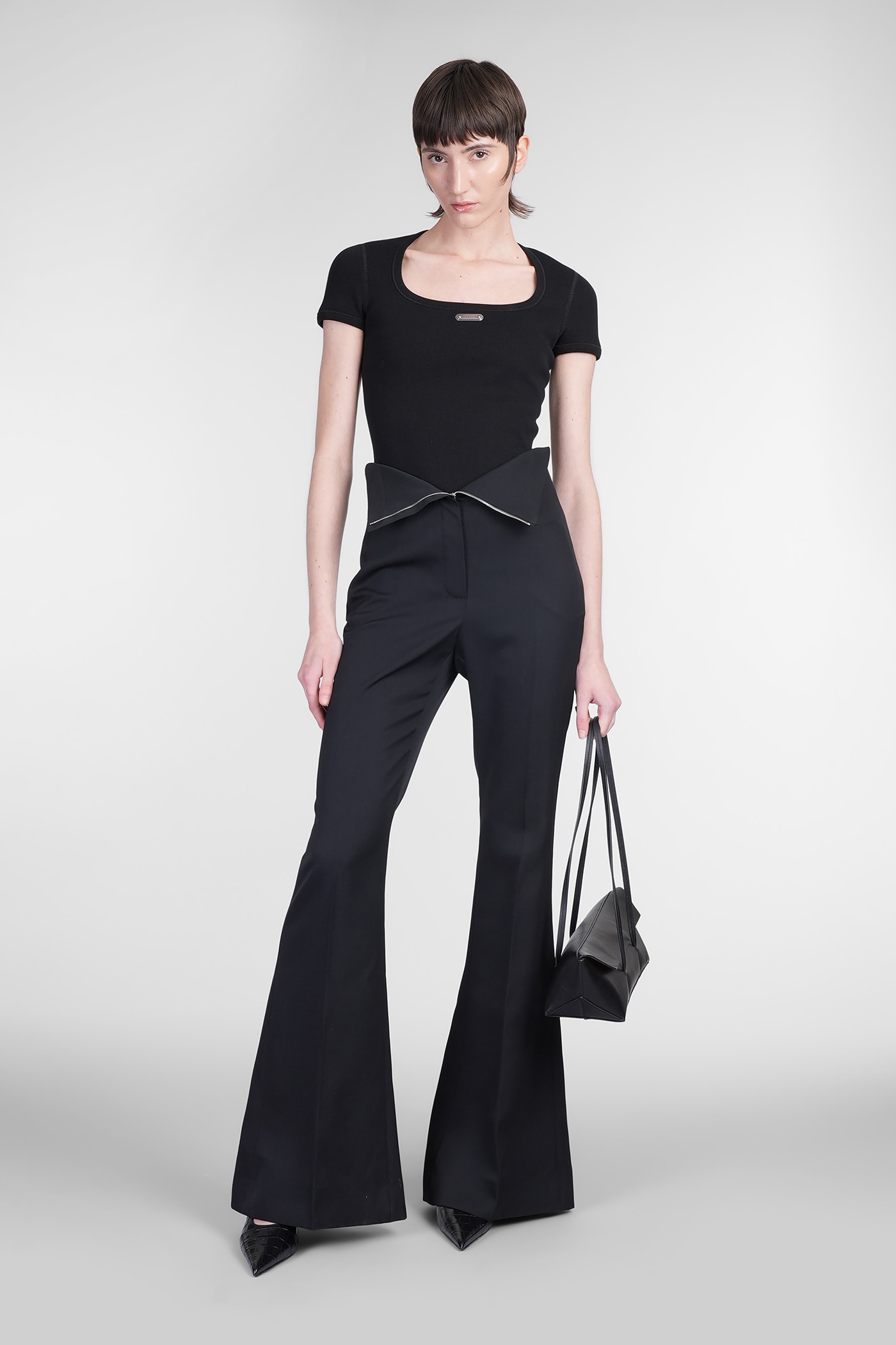 Alexander Mcqueen Stretch-cotton Tank Top In Black