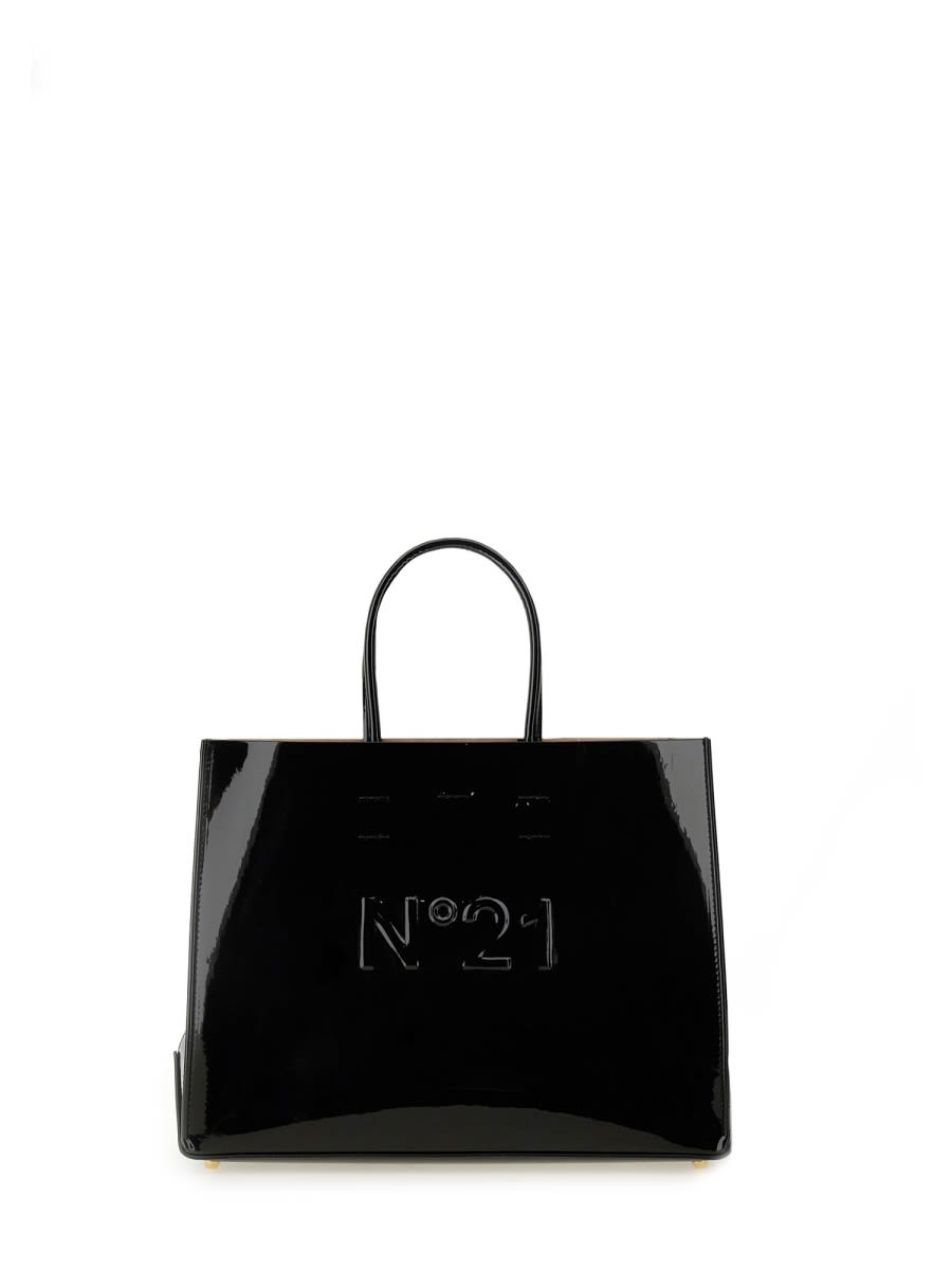 Shopper Bag With Logo