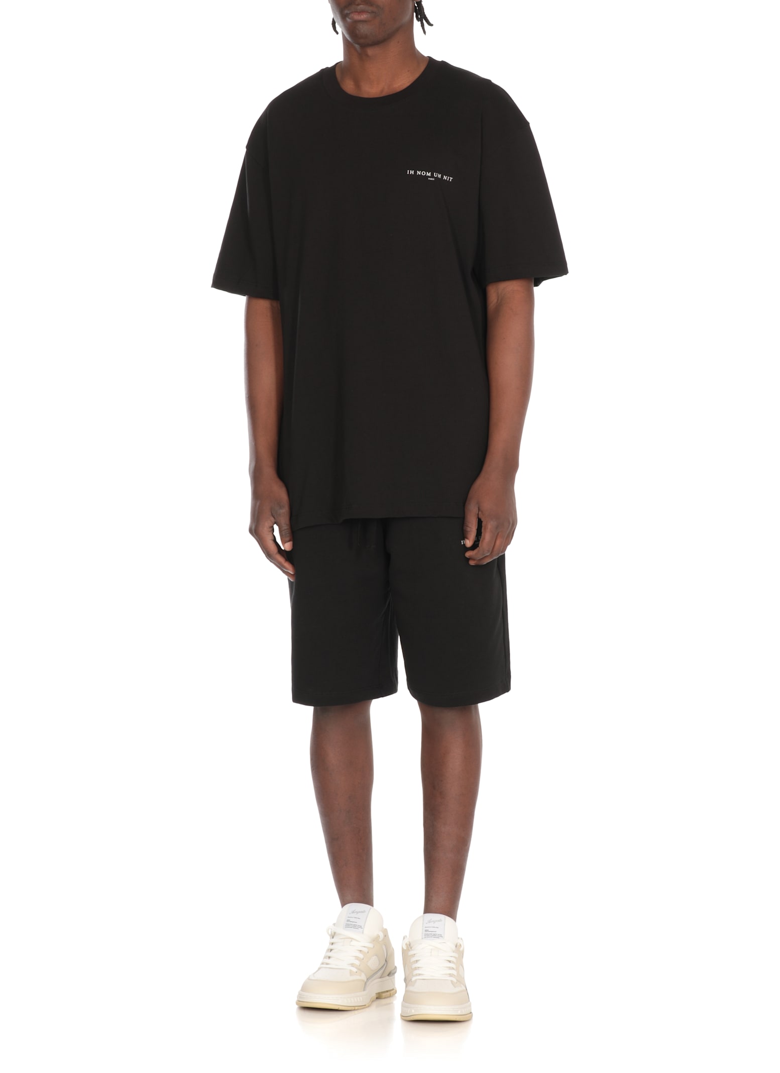 Ih Nom Uh Nit This Is Authentic Mask T-shirt