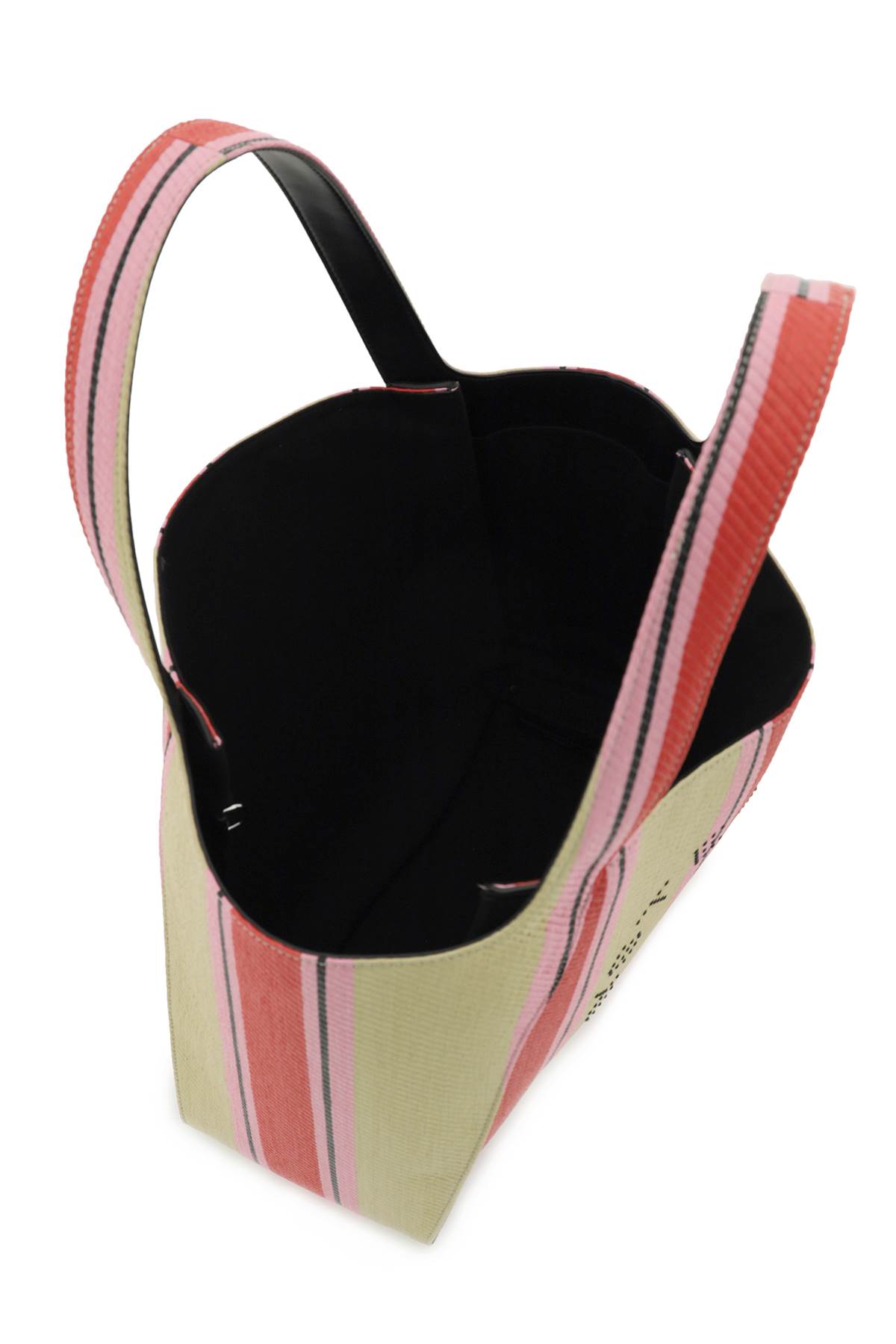 Stella Mccartney Stella Logo Tote Bag In Red (beige)