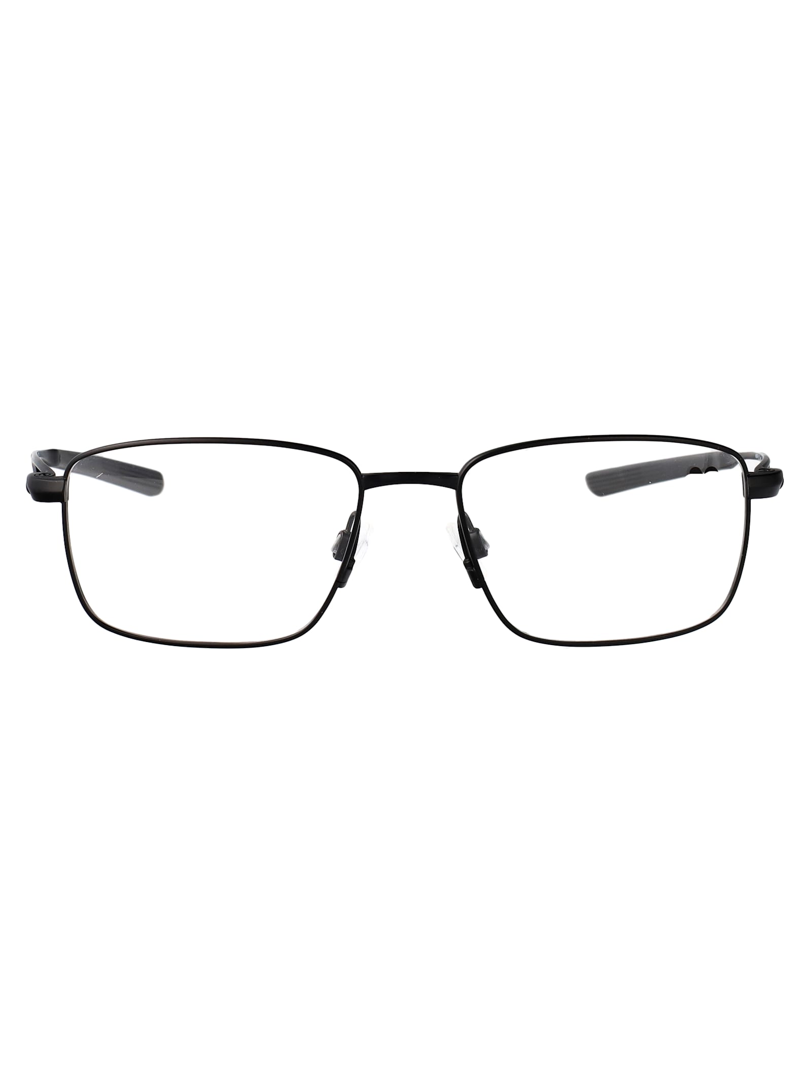 Nike Geometric Frame Plain Mirror In Black