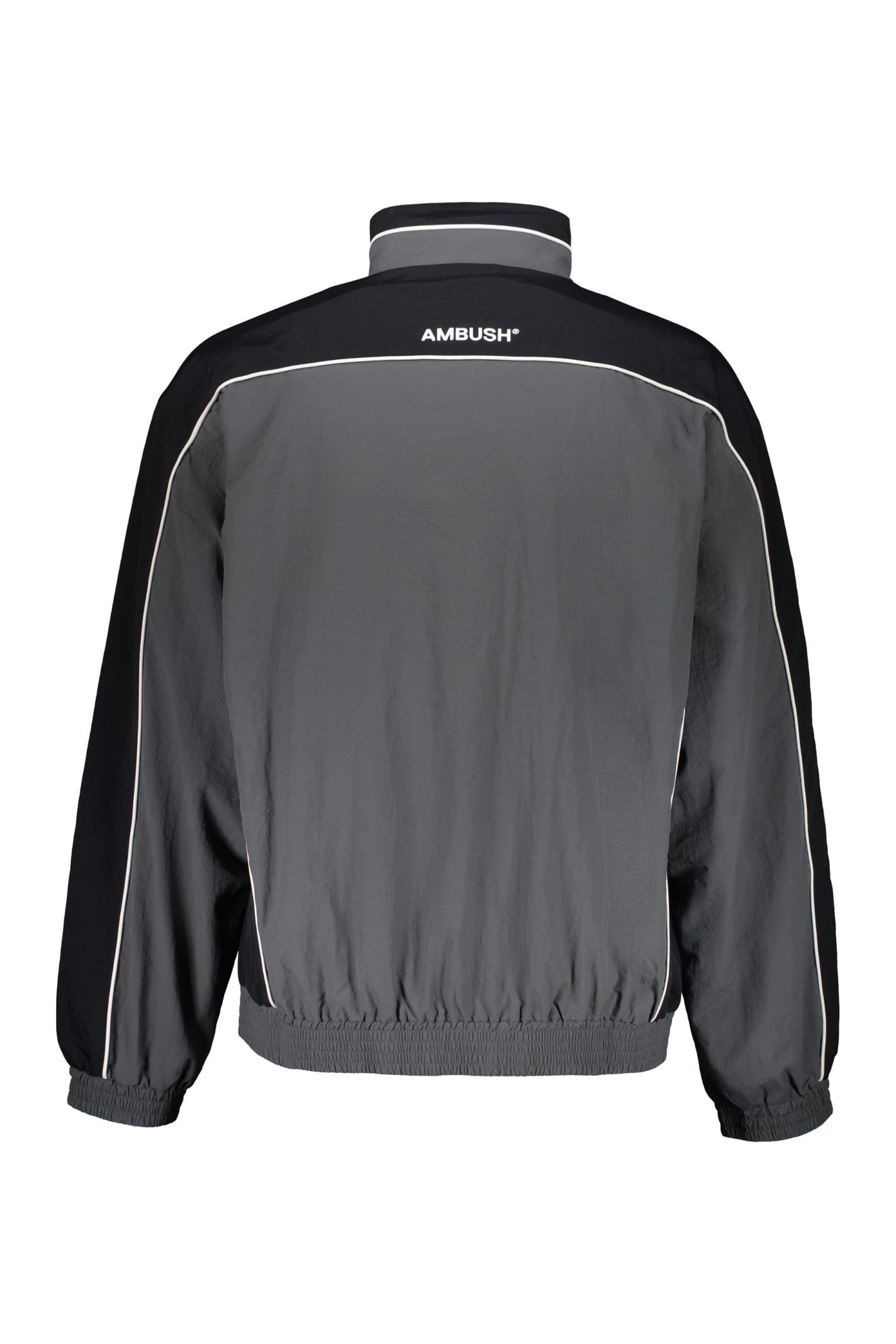 Shop Ambush Techno Fabric Jacket In Grey