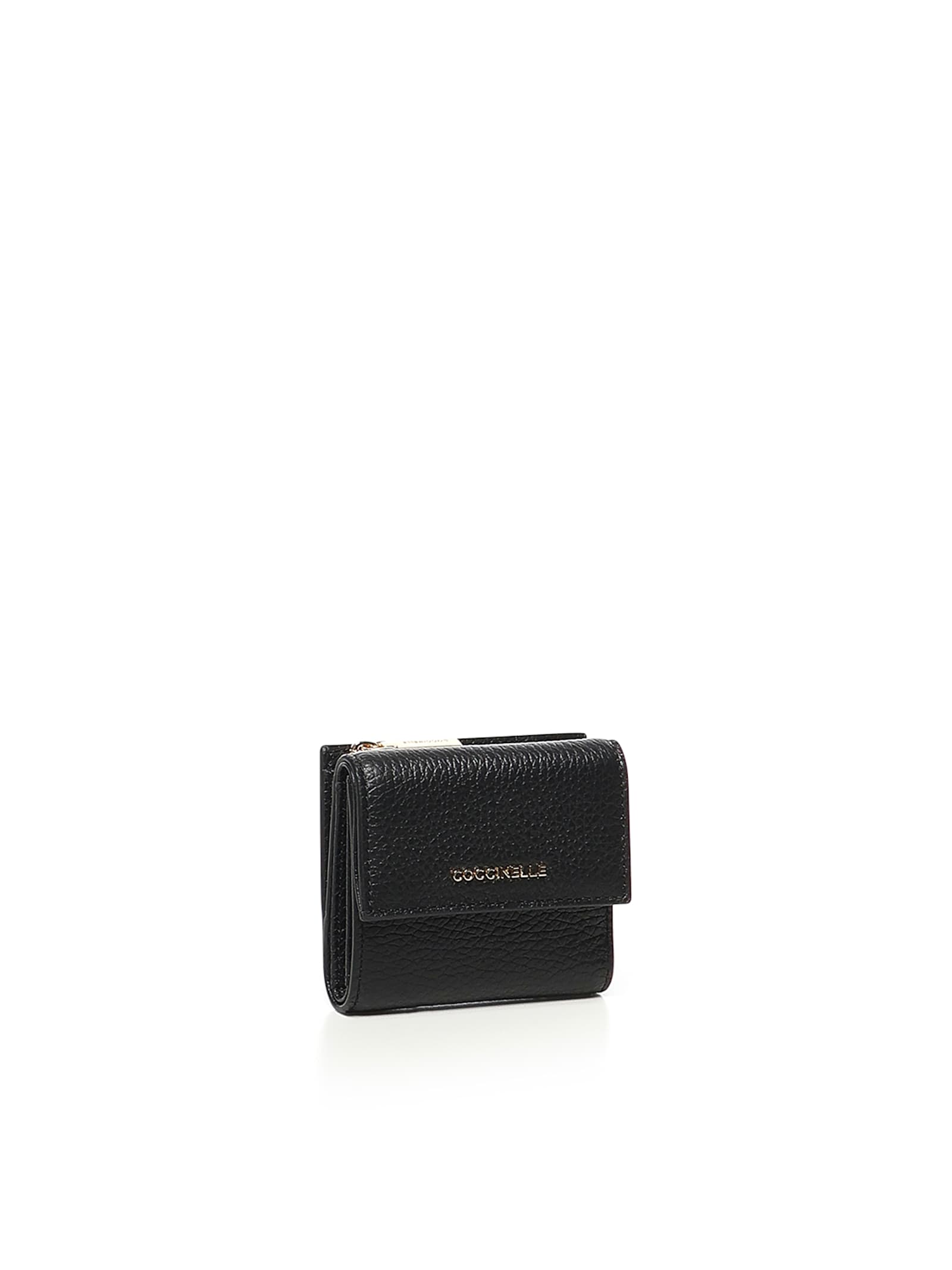 Coccinelle Mini Wallet Metallic Soft