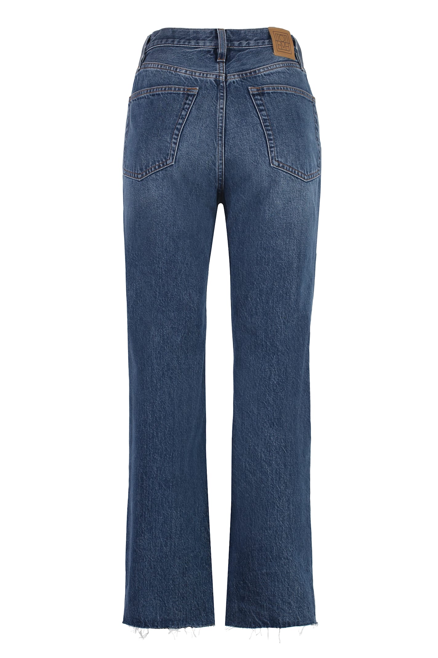 Totême 5-pocket Straight-leg Jeans In Denim