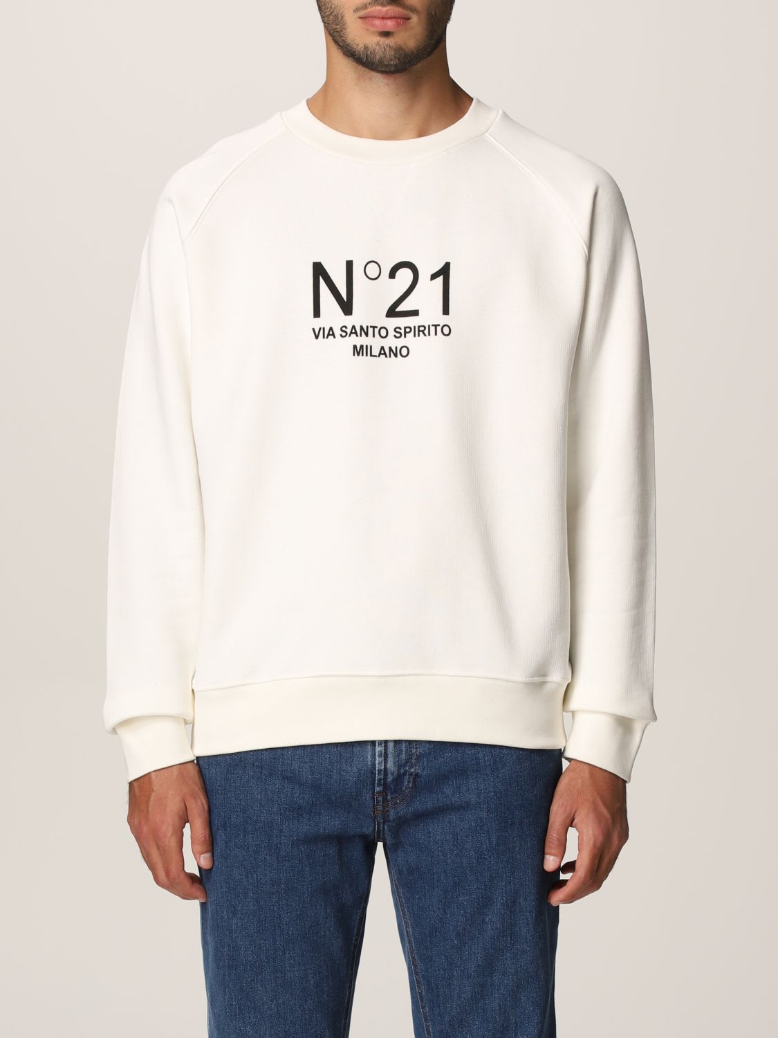 N.21 N° 21 Sweatshirt Sweatshirt Men N° 21