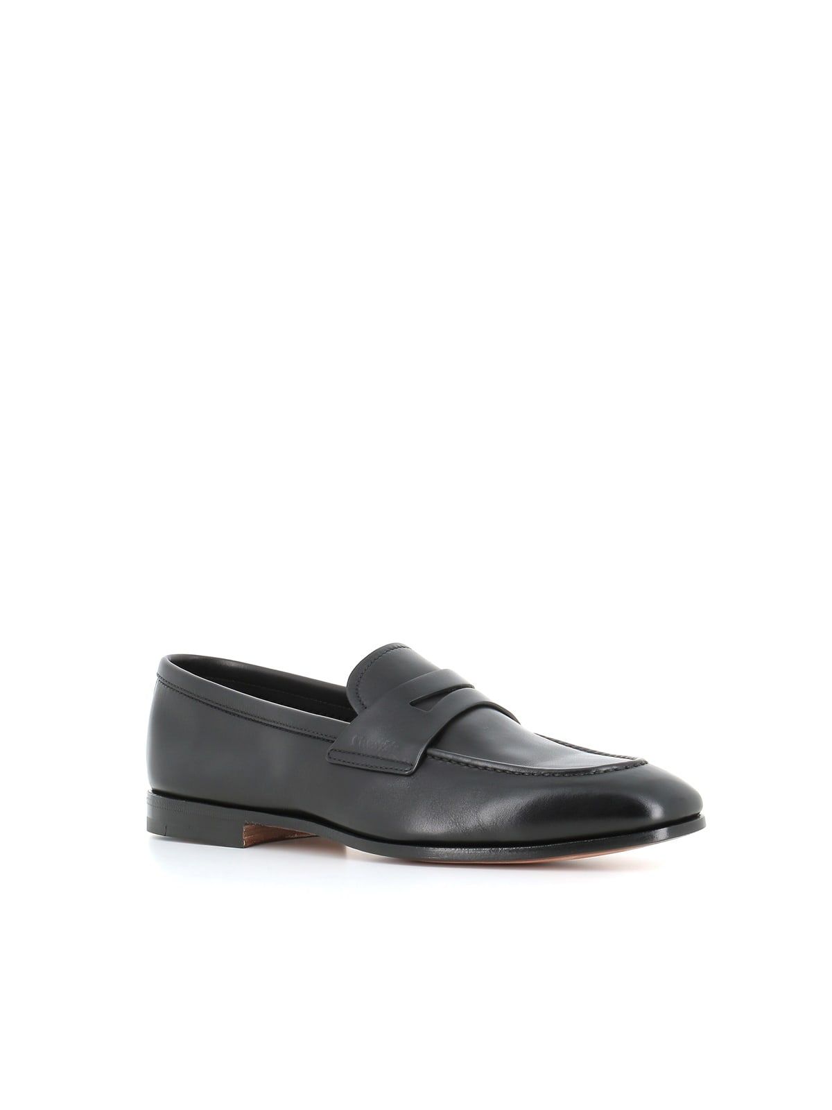 Shop Church's Loafer Maesteg In Black